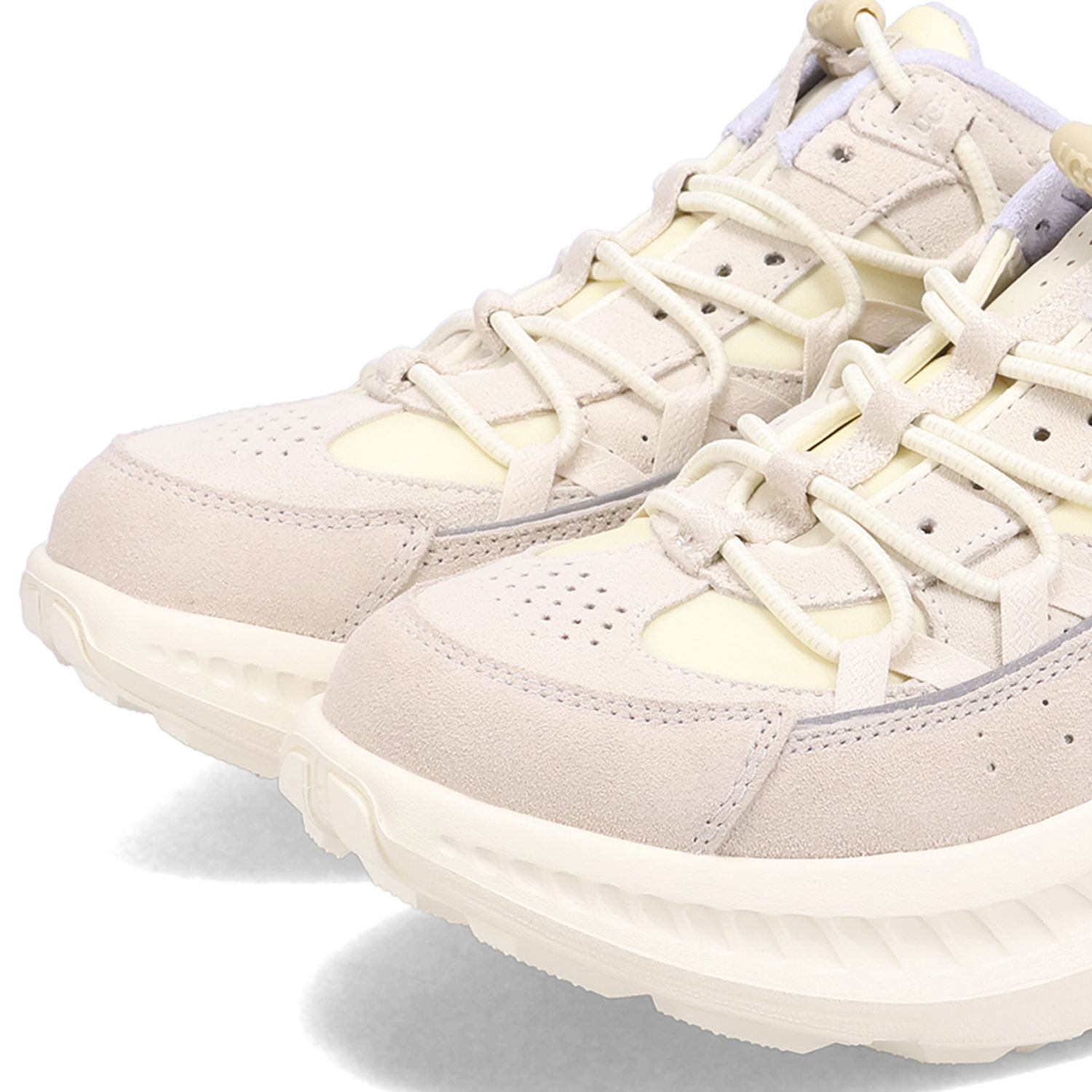 UGG（アグ） スニーカー メンズ 厚底 CA805 V2 REMIX ホワイト 白