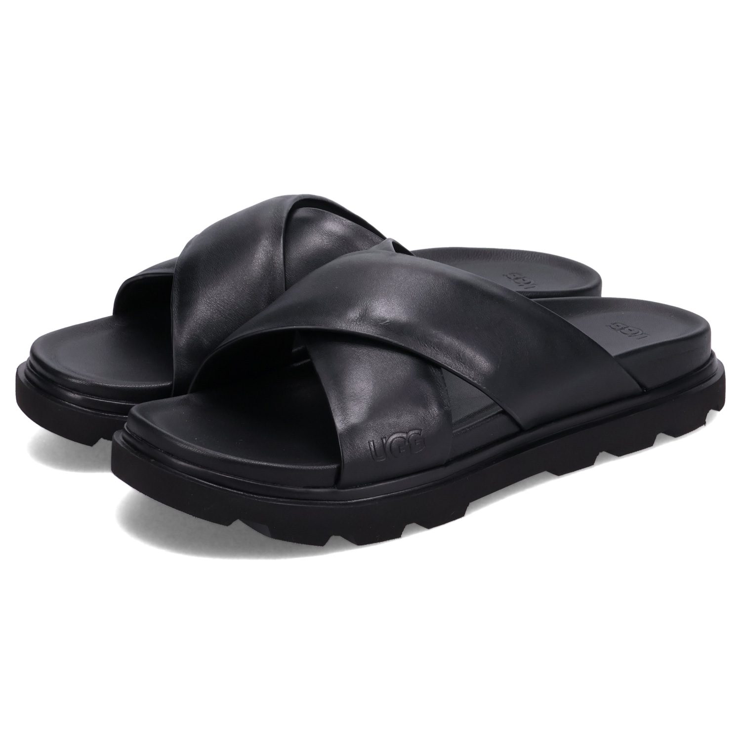 サンダル UGG Men Sandals 1166915 BLK Black UGG アグ サンダル メンズ ゴールデンコースト クロッグII