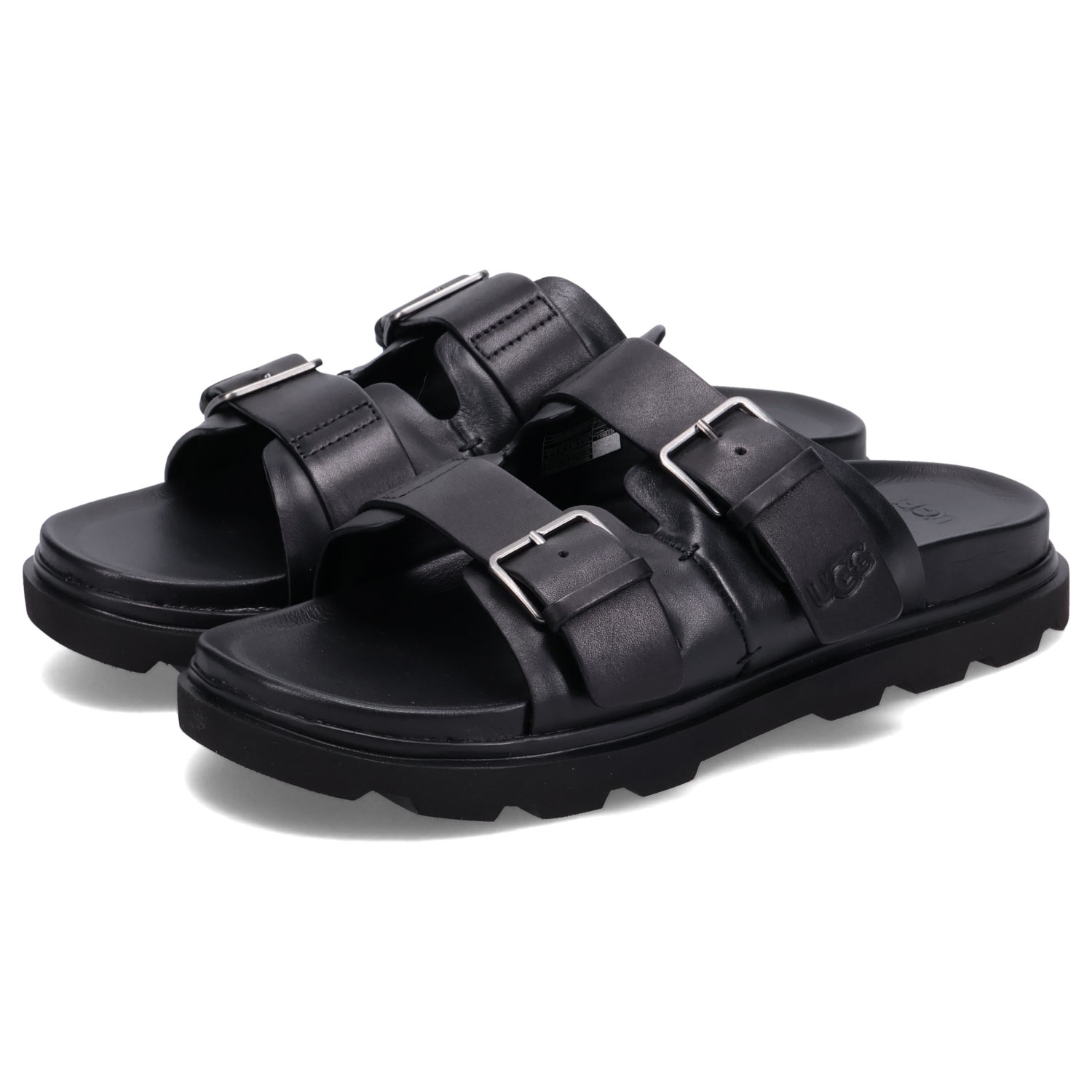 UGG アグ スライドサンダル メンズ CAPITOLA BUCKLE SLIDE
