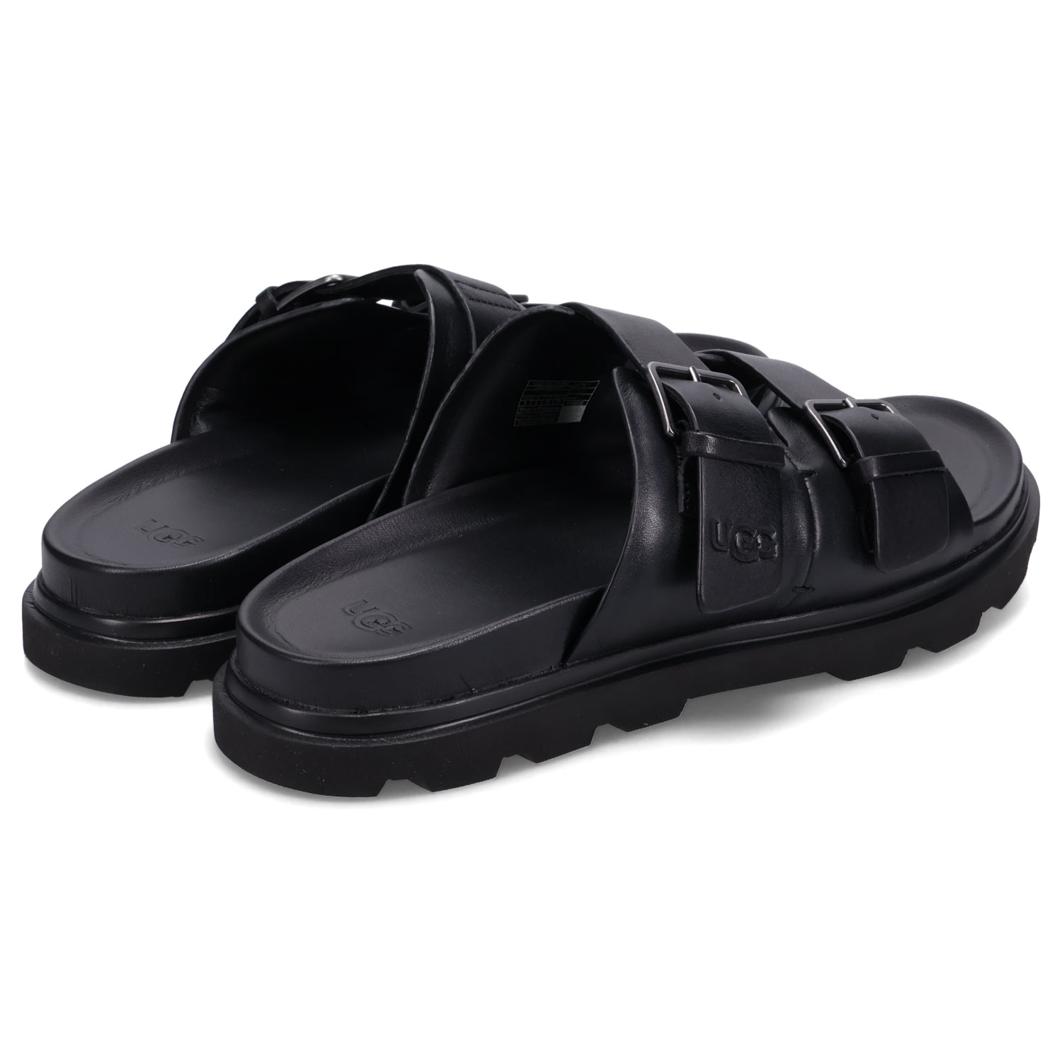 UGG アグ スライドサンダル メンズ CAPITOLA BUCKLE SLIDE