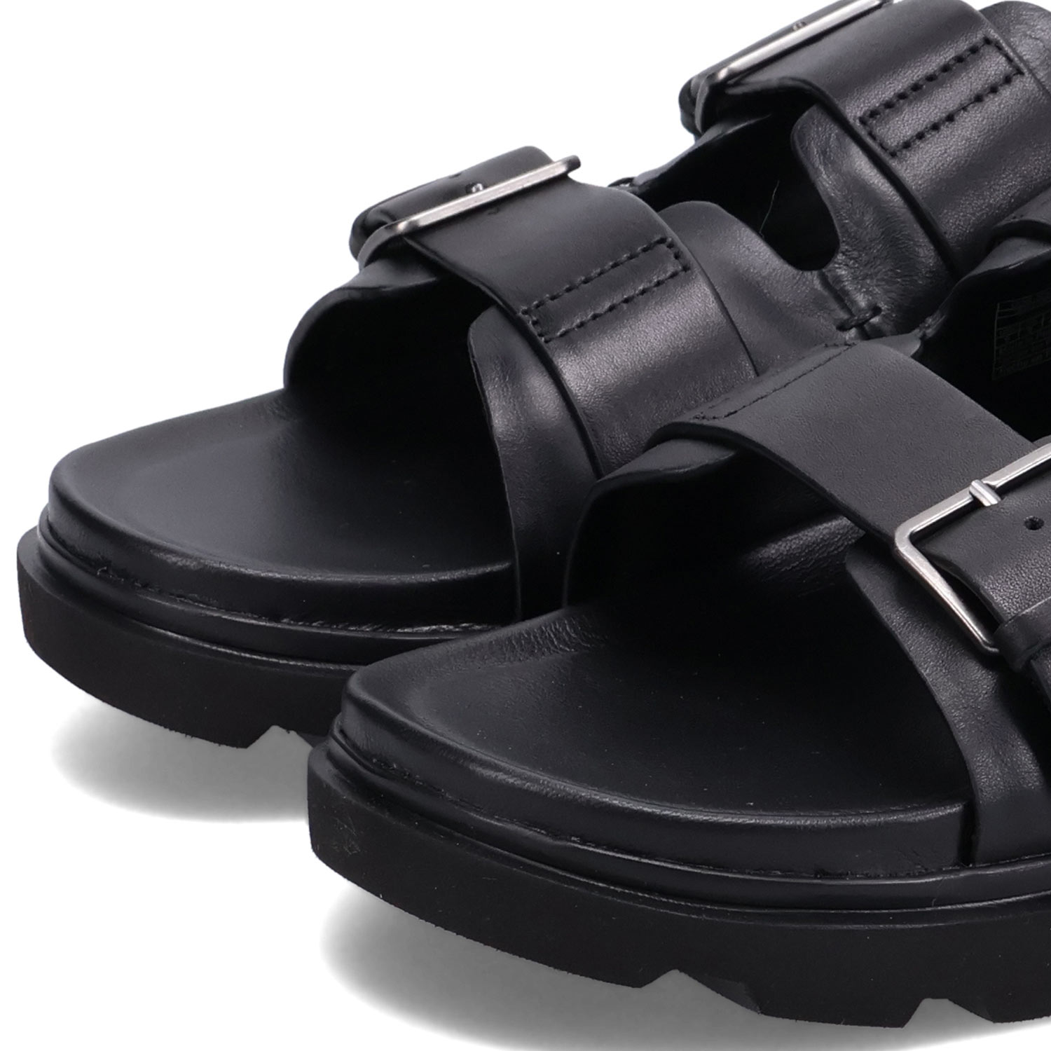 UGG ブラック メンズ　スライドサンダル UGG アグ スライドサンダル メンズ CAPITOLA CROSS SLIDE
