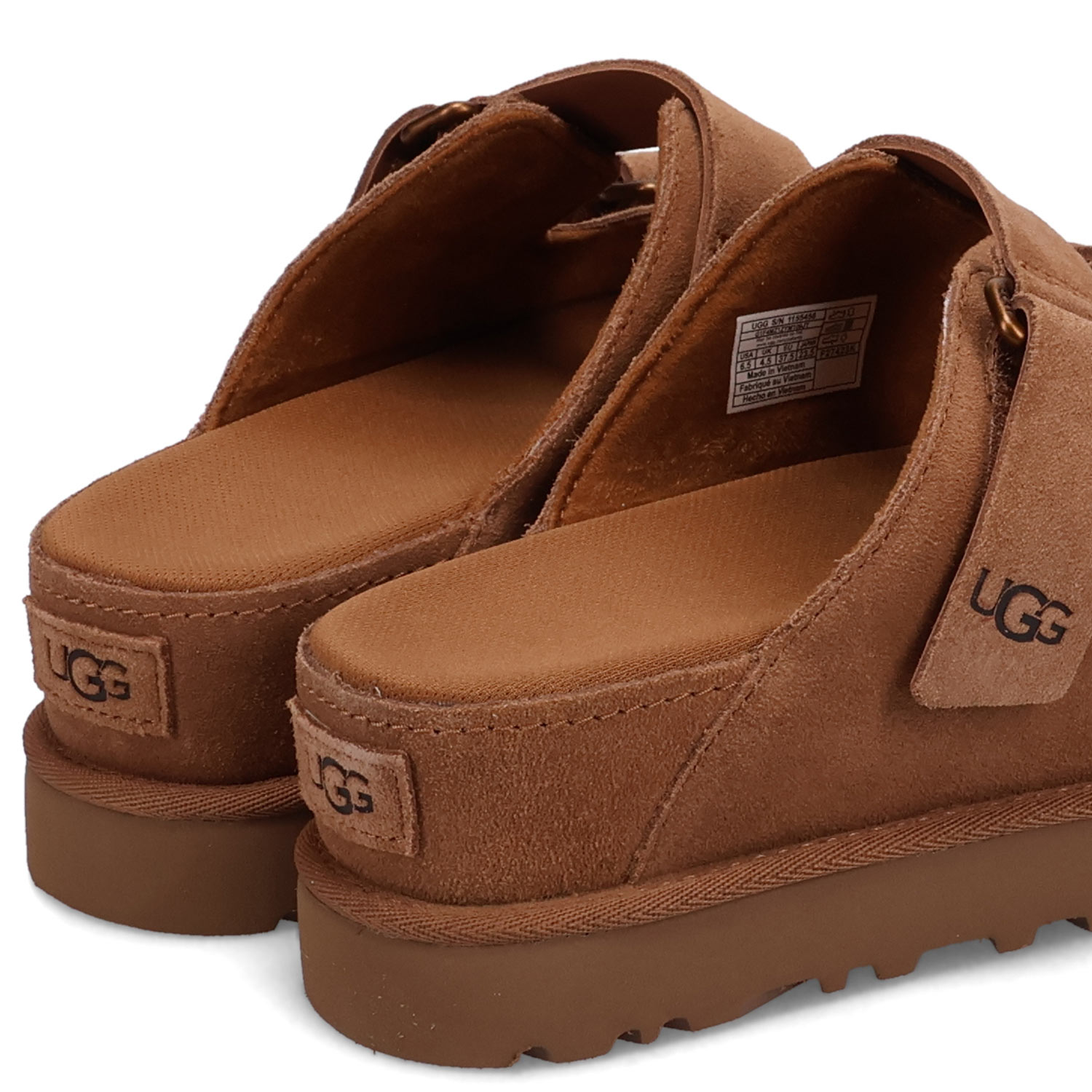 値下げ　UGG アンスレー　ベージュ　チェスナット アグ UGG DAKOTA （2.チェスナット(CHESTNUT)） -waja bazar