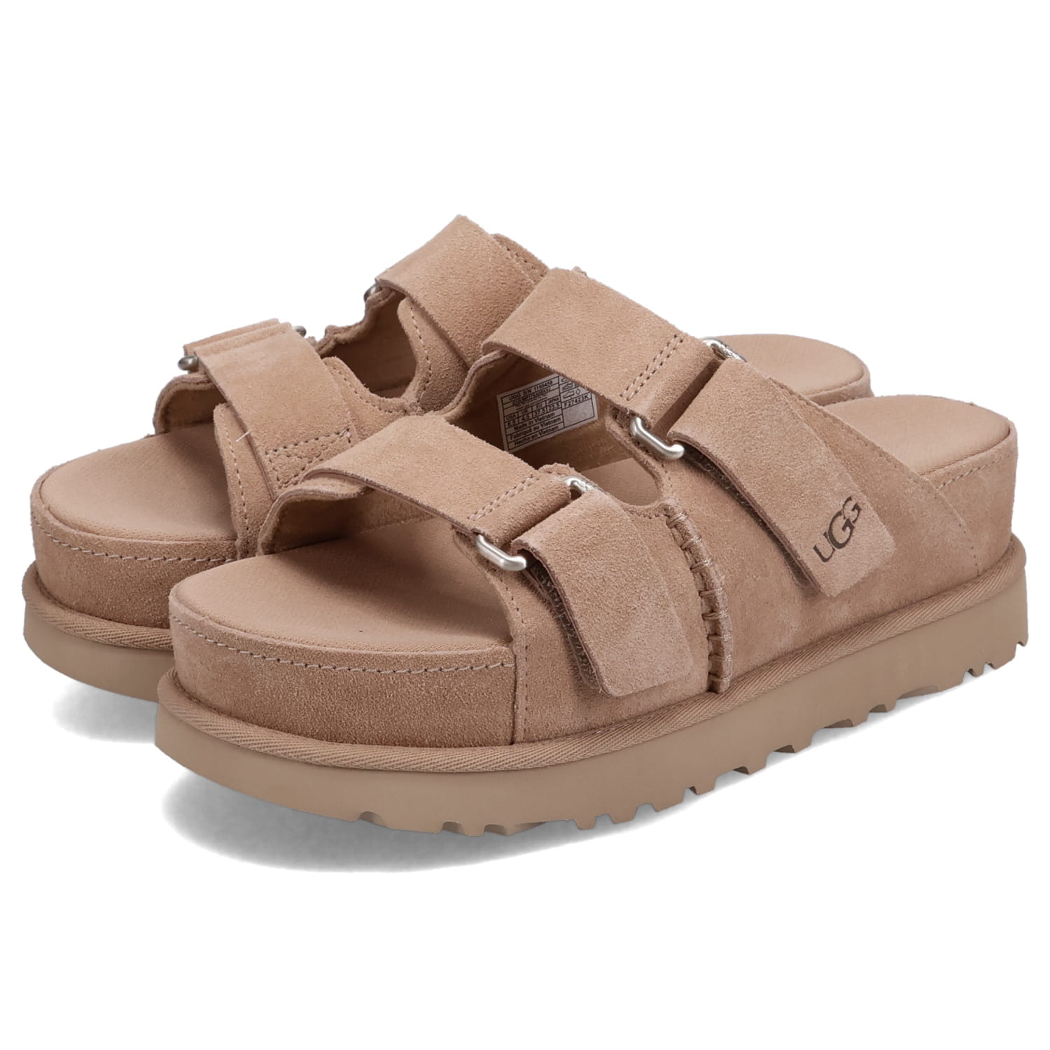 UGG アグ スライドサンダル ゴールデンスター ハイ レディース