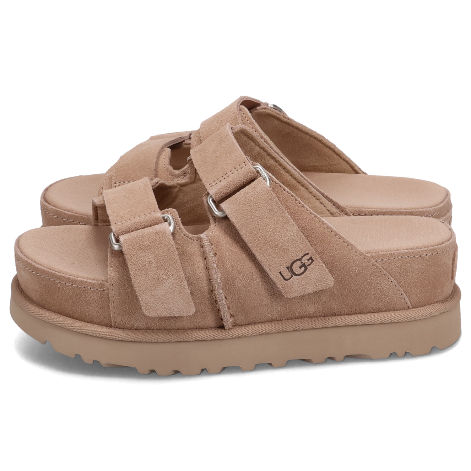 UGG アグ スライドサンダル ゴールデンスター ハイ レディース