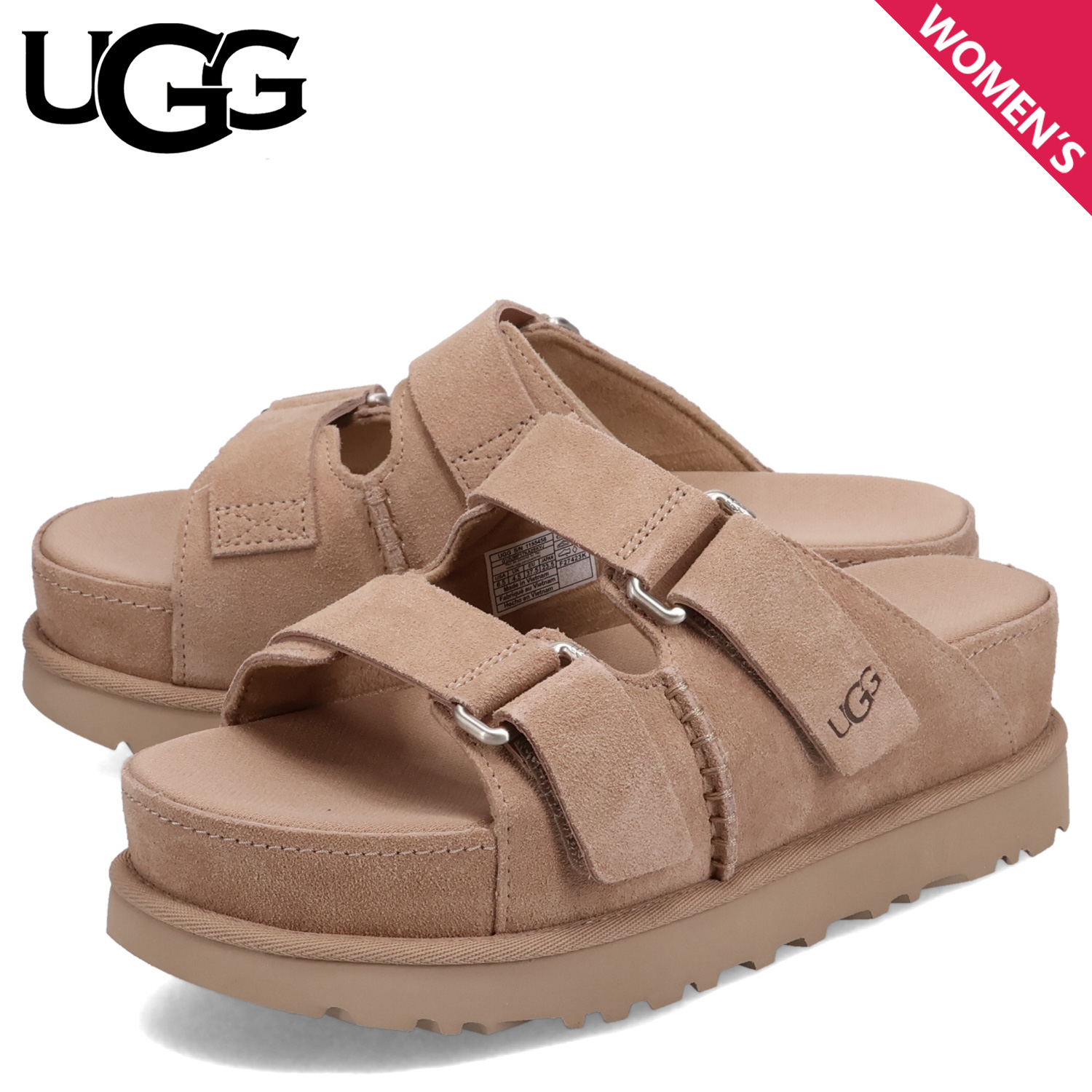 UGG アグ サンダル スライドサンダル ゴールデンスター ハイ 