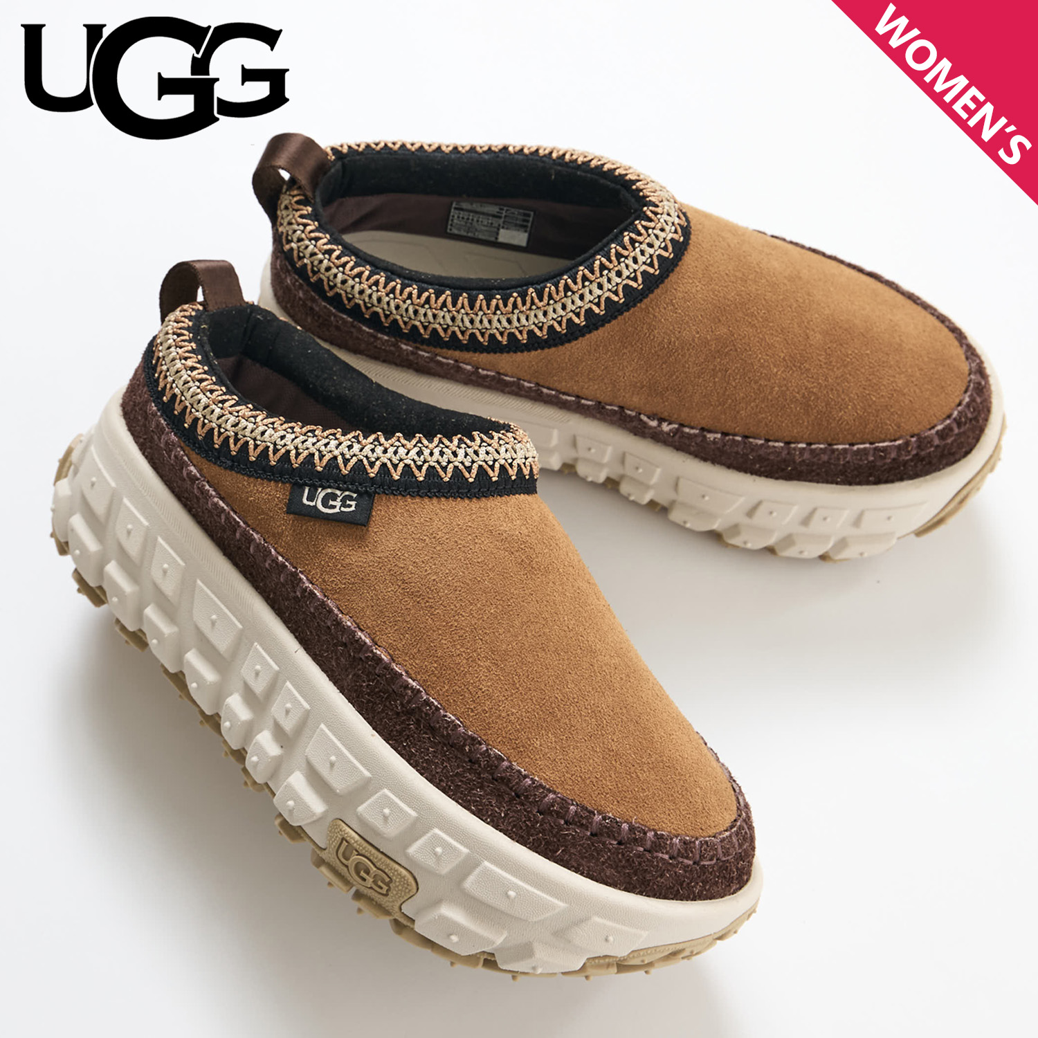 UGG アグ スニーカー スリッポン ベンチャー デイズ レディース