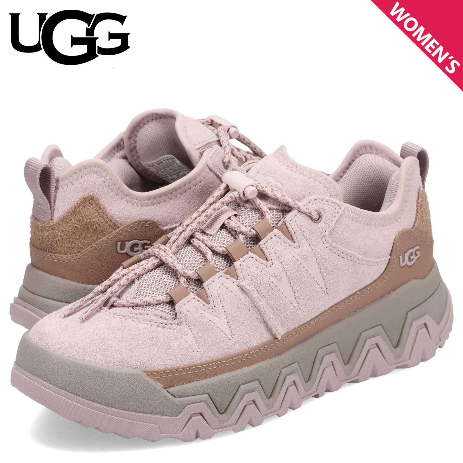 【UGG】CapTrail Low Trainer 防水スニーカー UGG® CapTrail Low for Women | UGG®