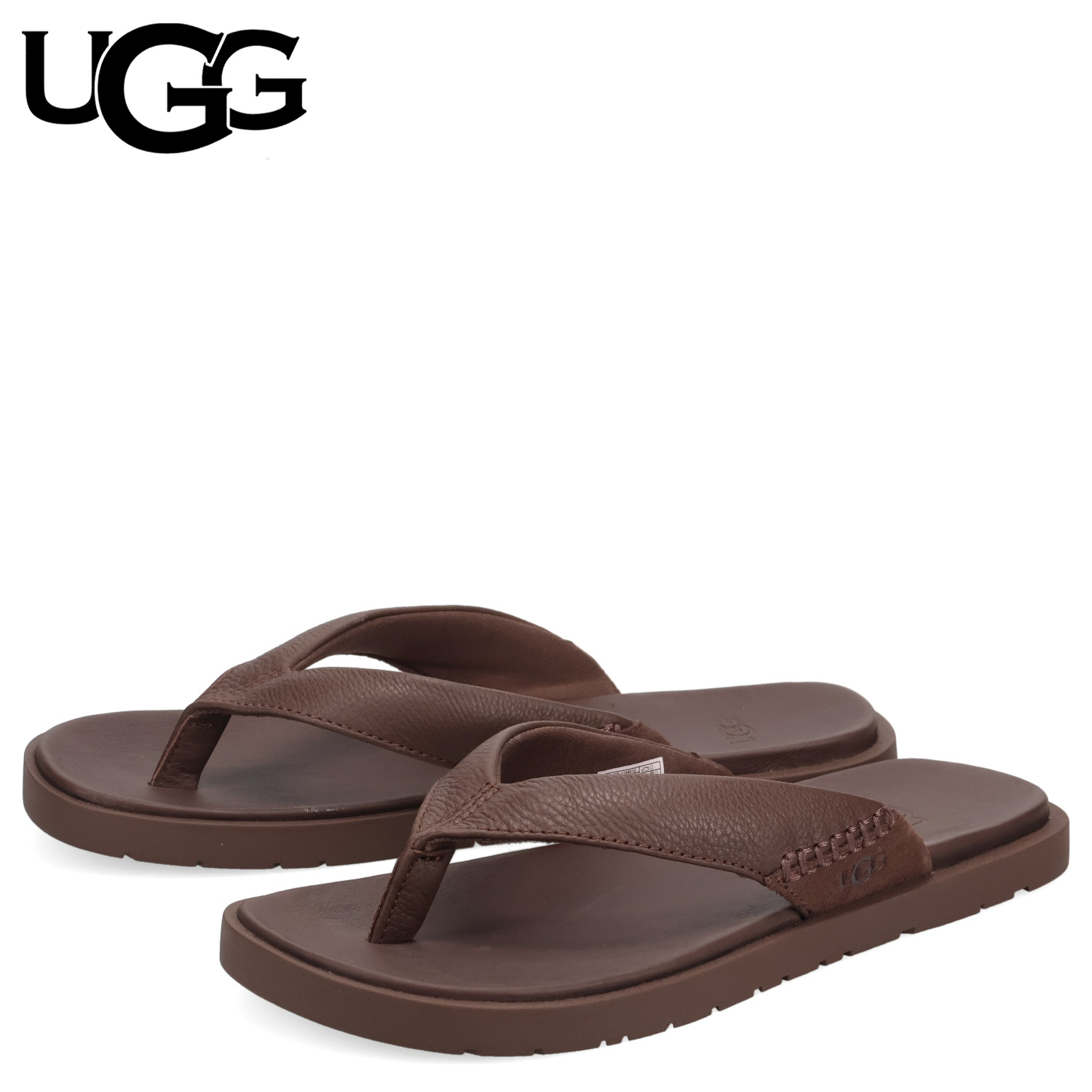 UGG ブラウン トングサンダル UGG ブラウン タッセル付きトングサンダル - メルカリ