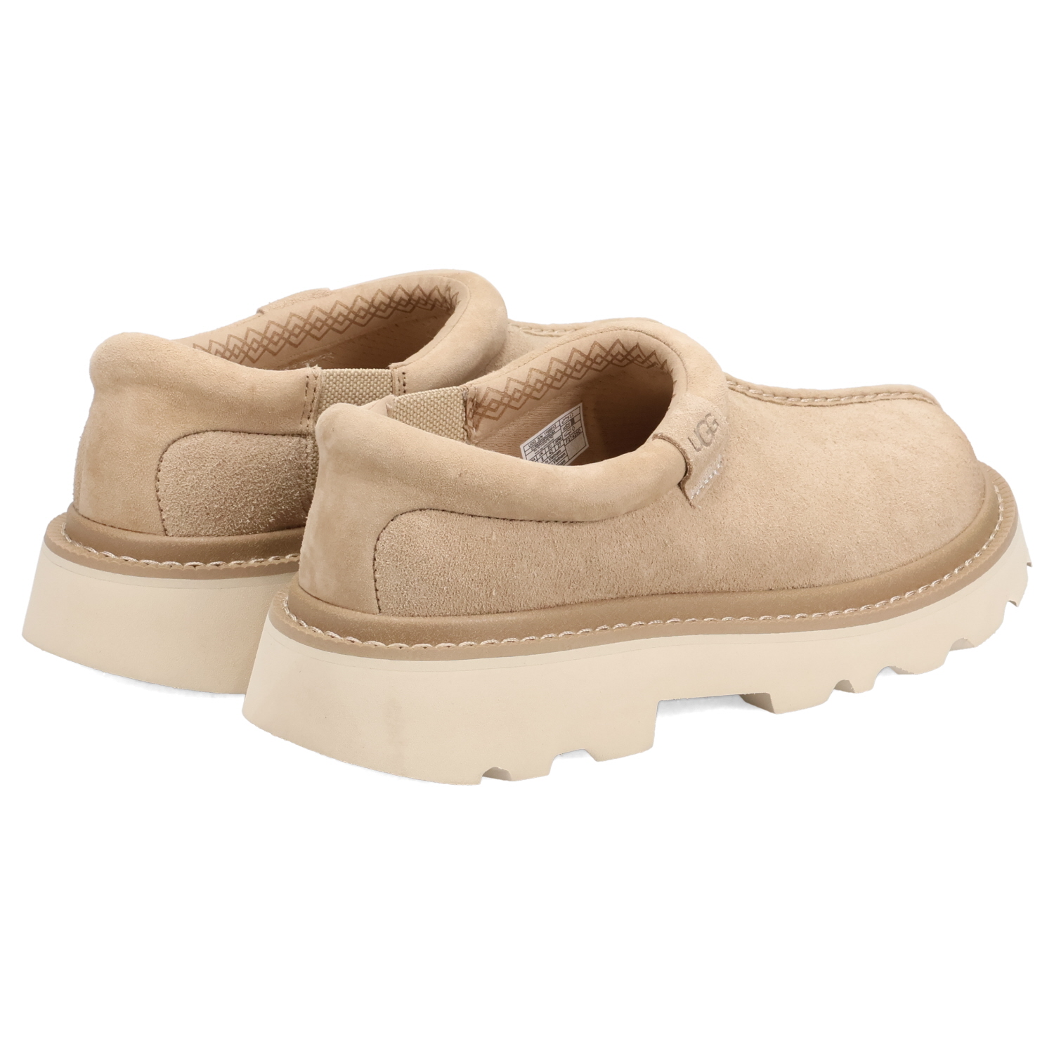 UGG（アグ） クロッグ スリッポン タスマン ラグ メンズ TASMAN LUG