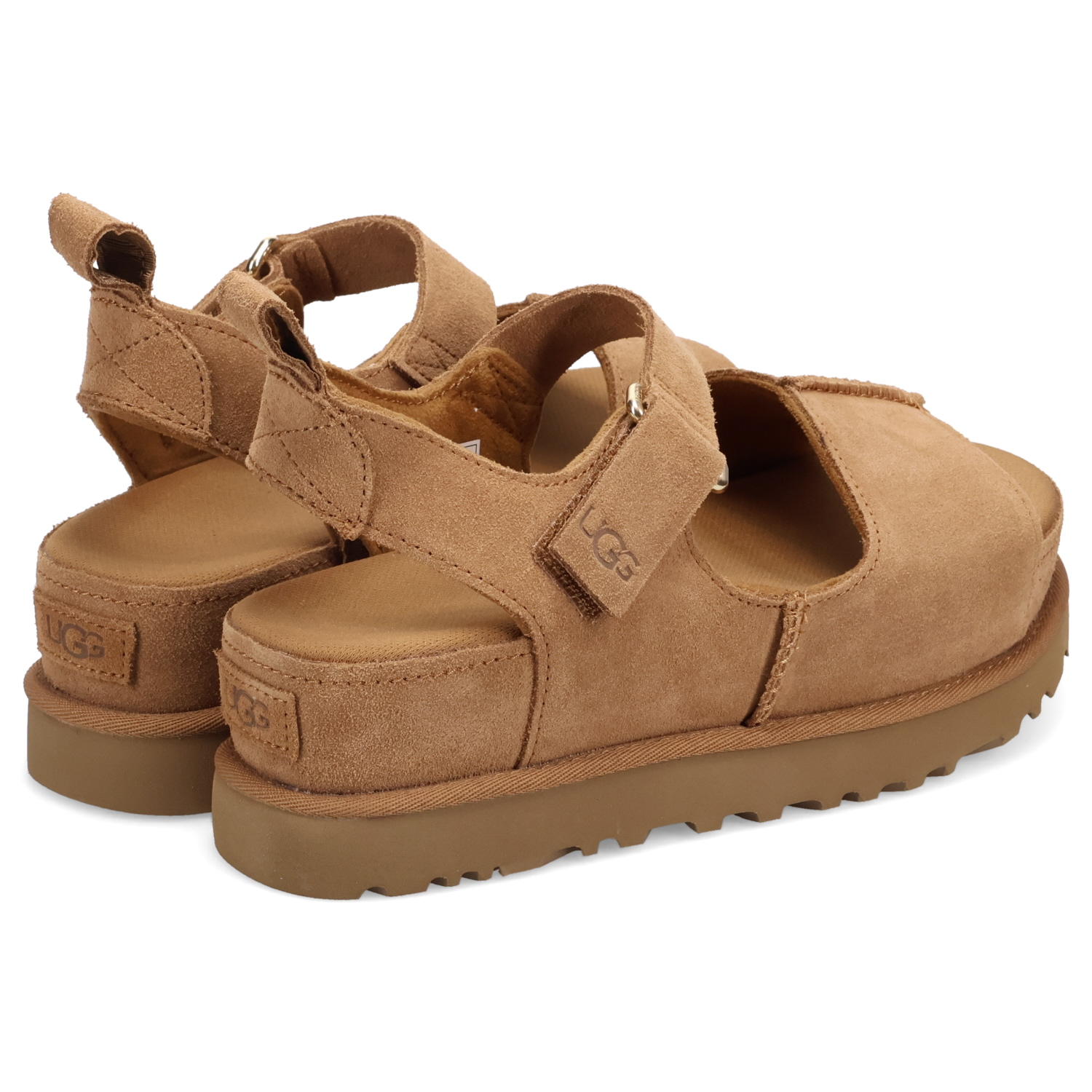 UGG アグ ストラップサンダル ゴールデンスター ハイ レディース