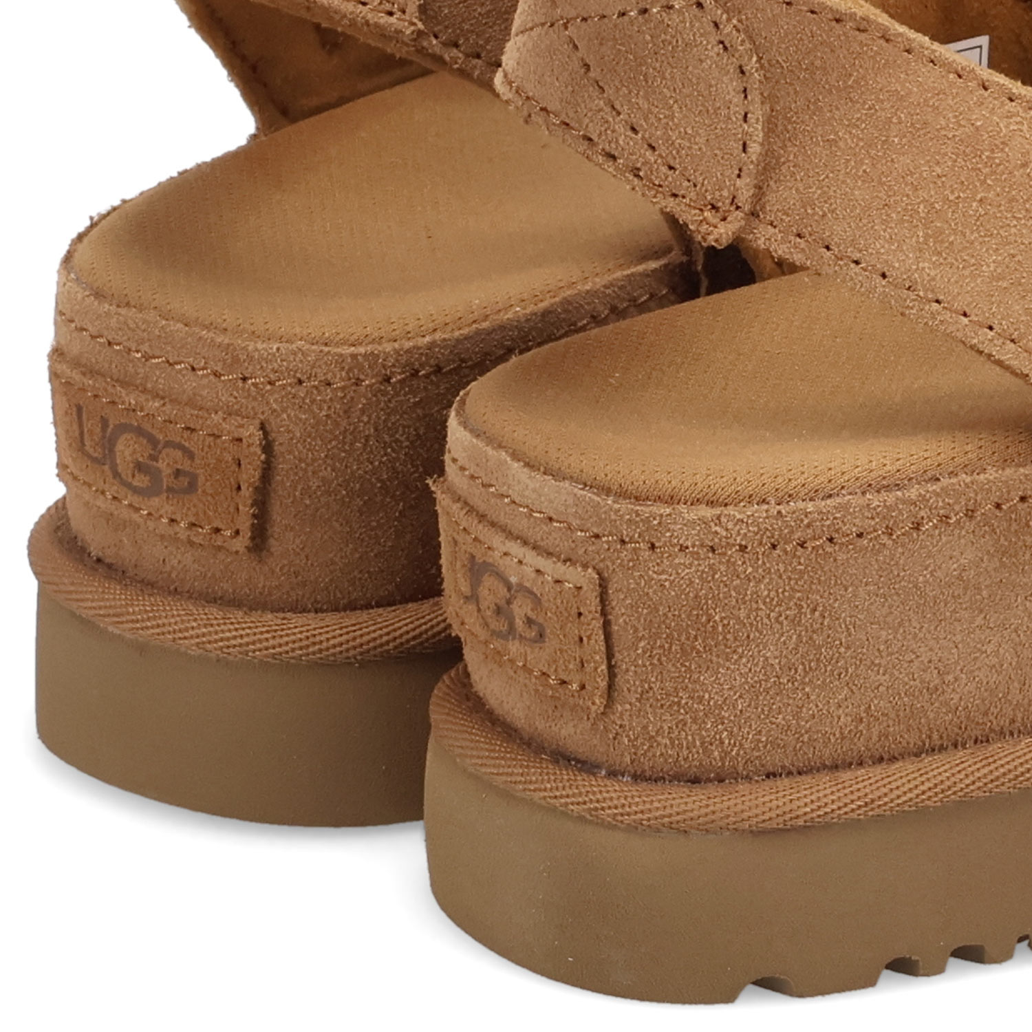 UGG（アグ） ストラップサンダル ゴールデンスター ハイ レディース