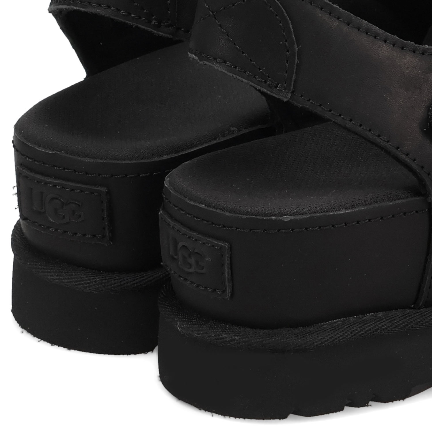 UGG（アグ） ストラップサンダル ゴールデンスター ハイ レディース