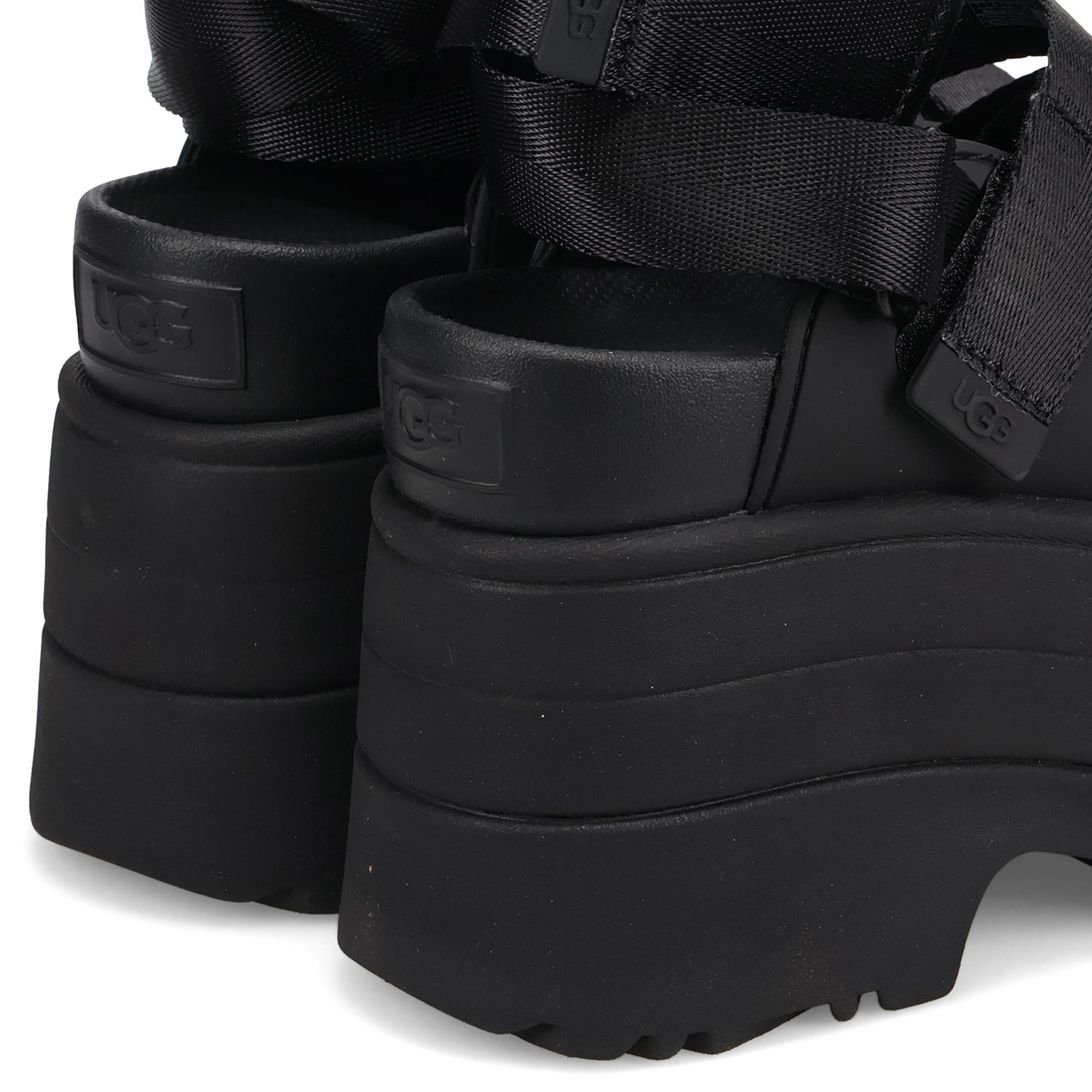 【新品】UGG アグ 厚底サンダル レディース 38サイズ 黒 ベルクロ式 楽天市場】UGG W GOLDENRISE アグ サンダル ストラップサンダル