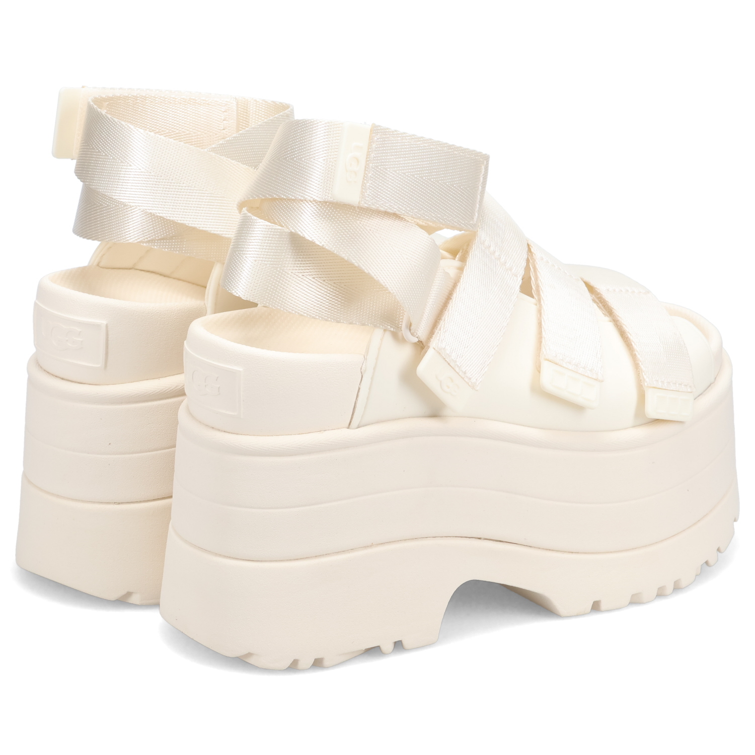 UGG アグ ストラップサンダル ゴールデンライズ レディース 厚底