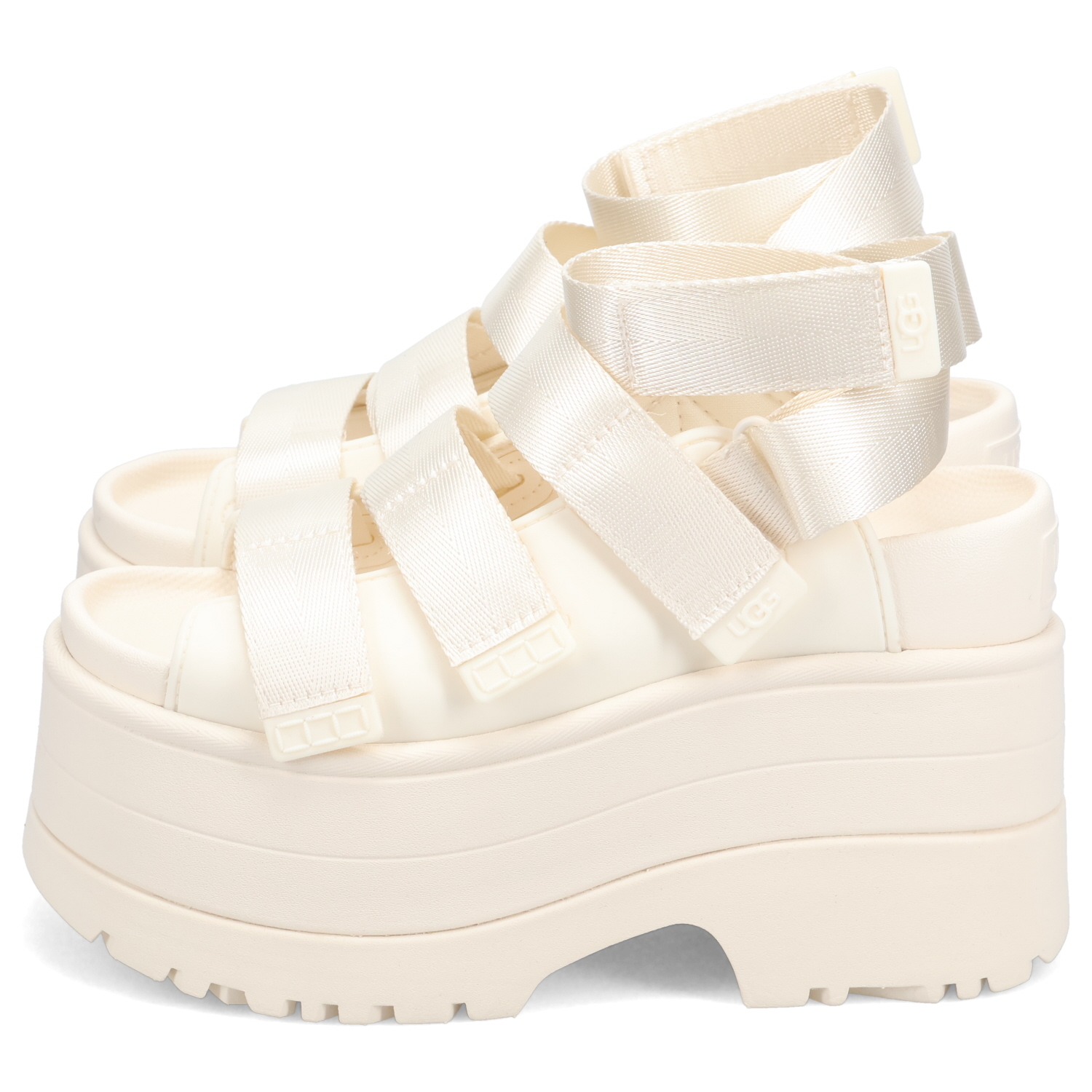 UGG アグ ストラップサンダル ゴールデンライズ レディース 厚底