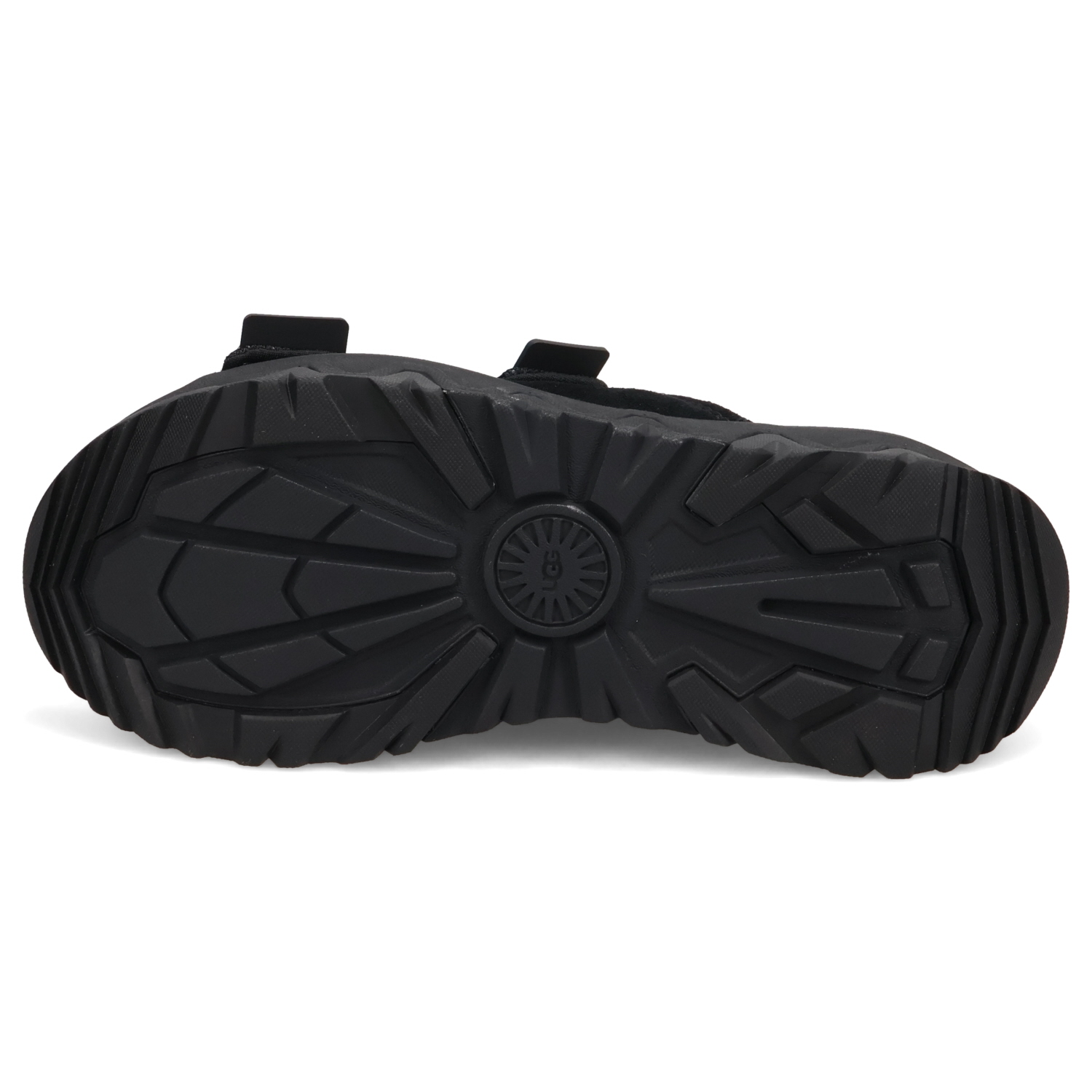 Ugg マックス スライト 11678710 BLK UGG アグ スライドサンダル キャップトレイル ストラップ