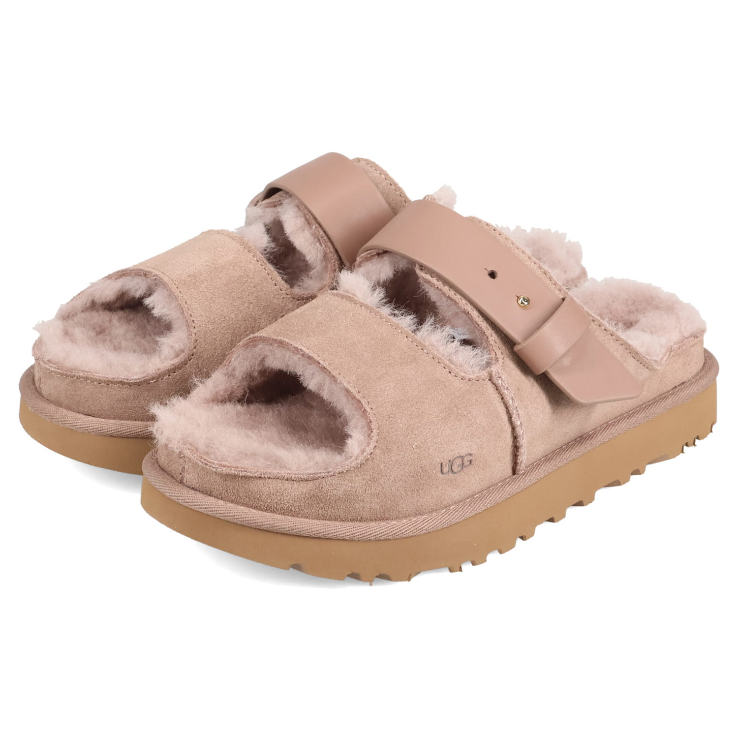 UGG アグ サンダル ストラップサンダル グリーンポート
