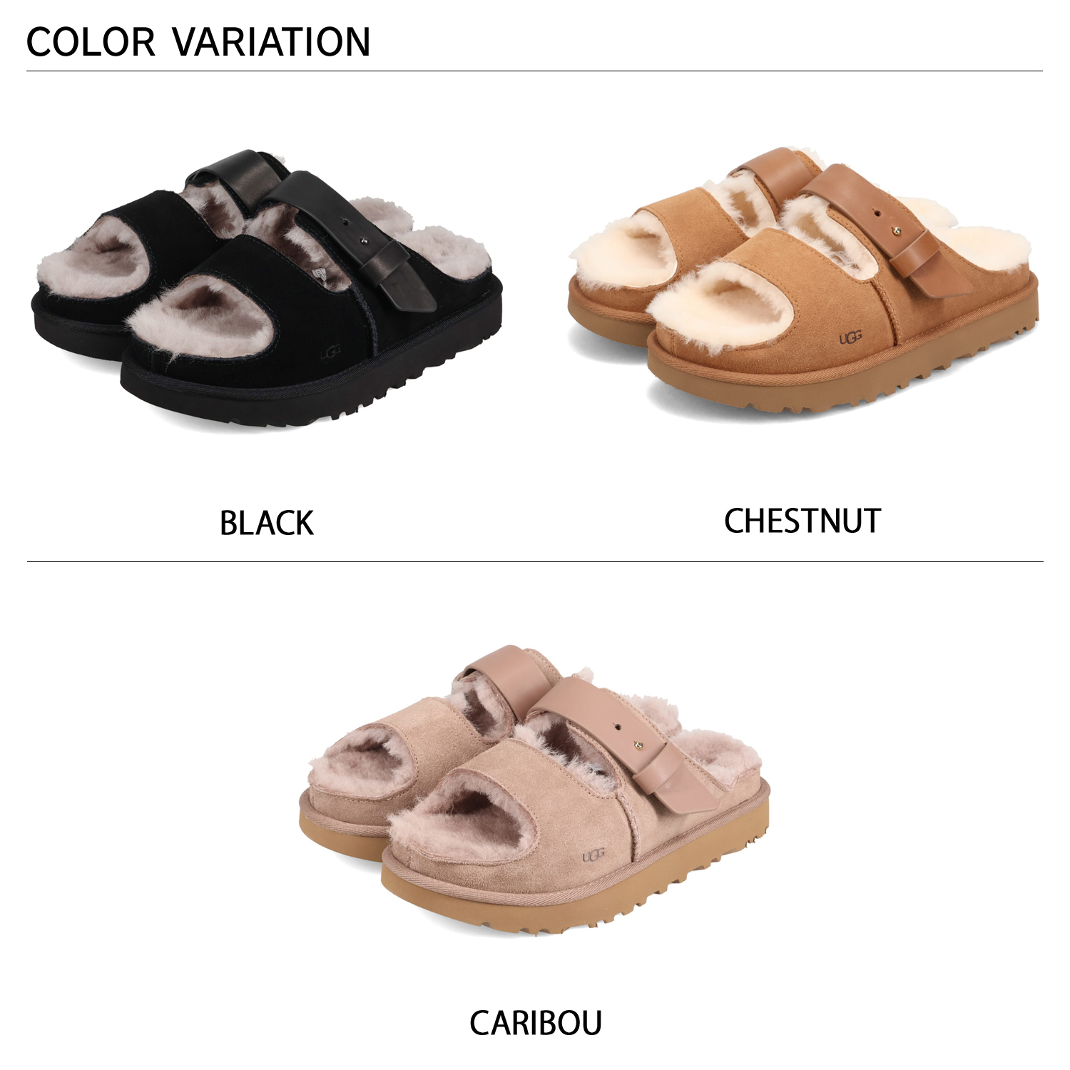UGG アグ サンダル ストラップサンダル グリーンポート