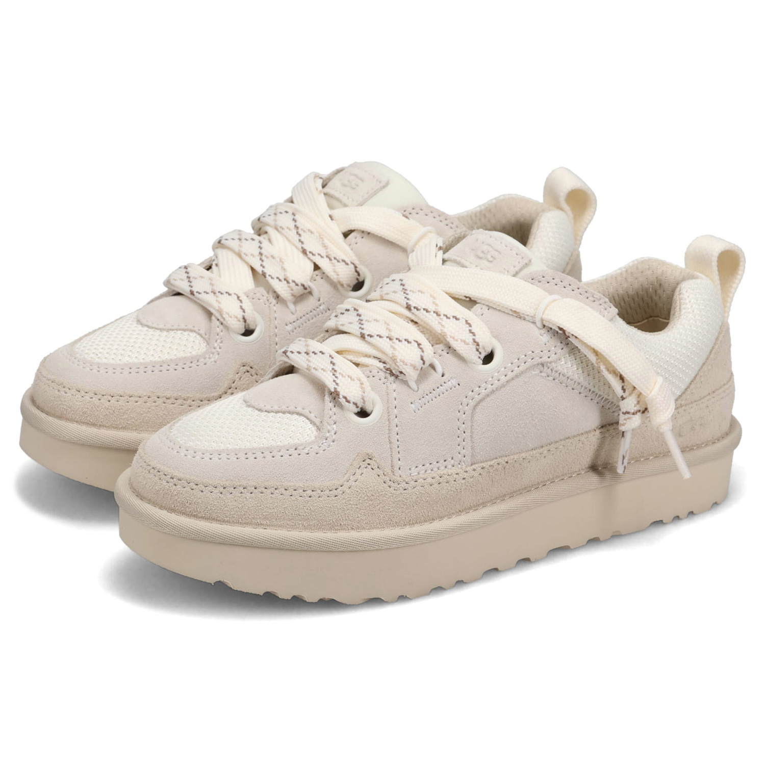 UGG（アグ） スニーカー ロー ローメル レディース 厚底 W LO LOWMEL