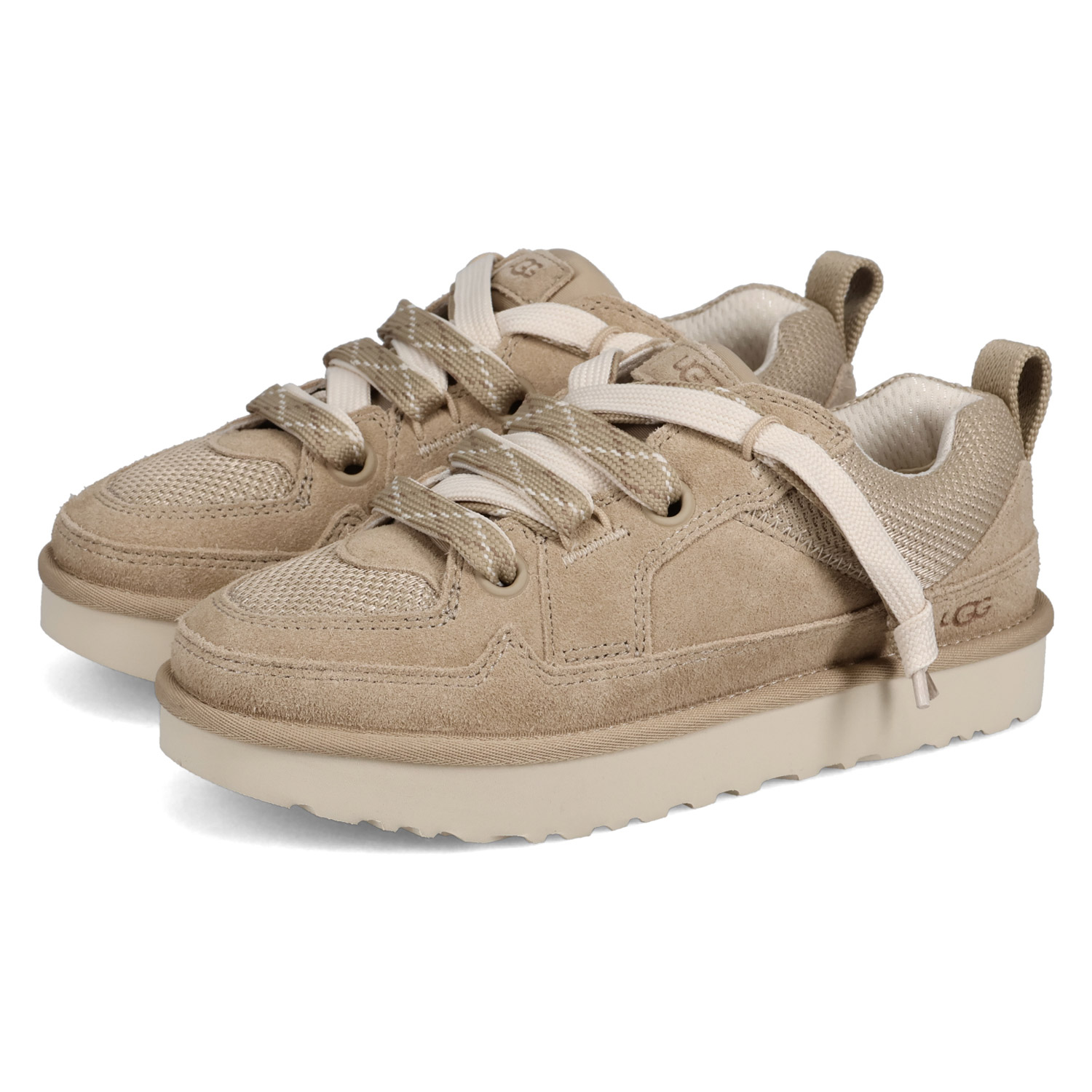 UGG（アグ） スニーカー ロー ローメル レディース 厚底 W LO LOWMEL