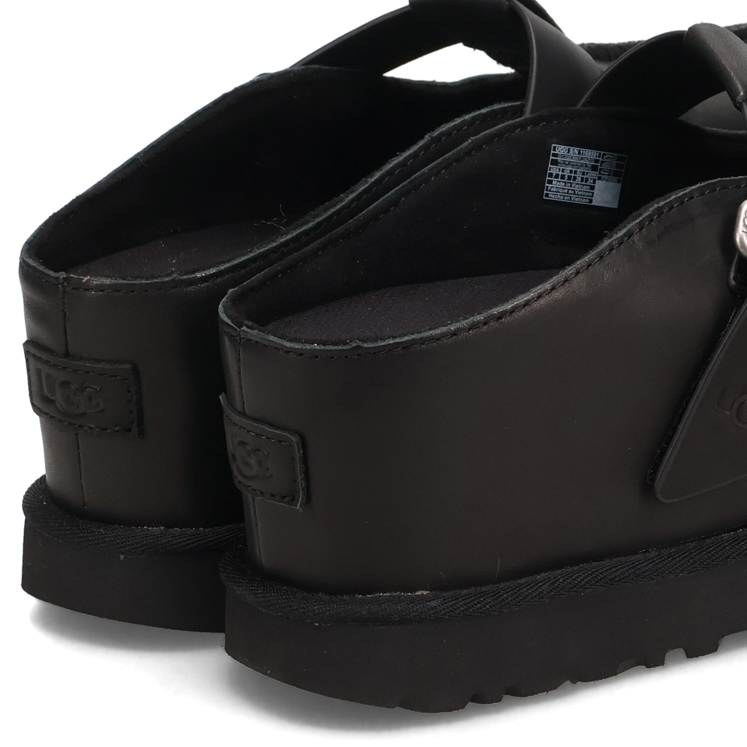 Ugg コルテンスタ ハイ クロック 1169591 BLK UGG アグ クロッグサンダル ゴールデンスター ハイクロッグ