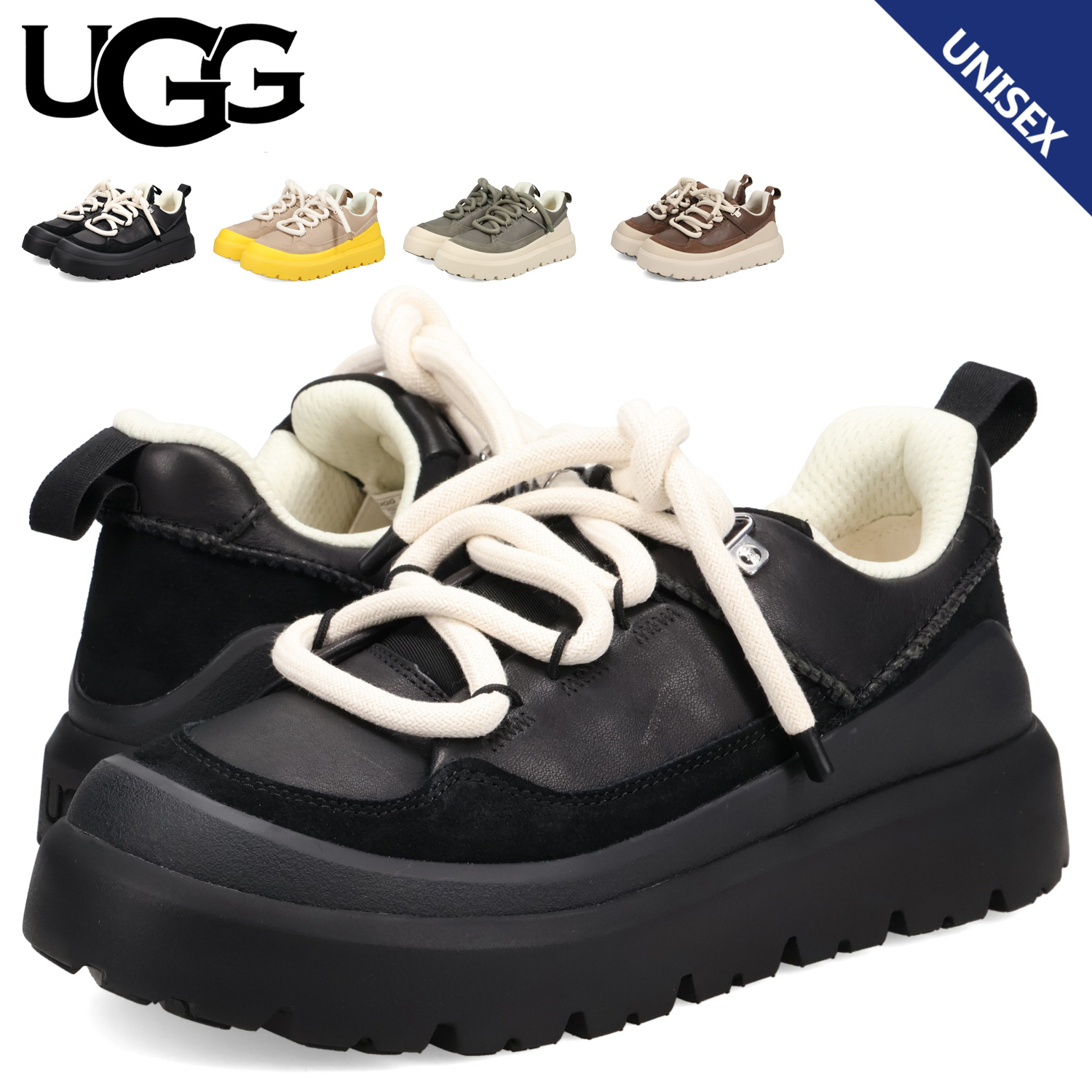 UGG（アグ） スニーカー ヘリテージ ユーティリティー メンズ 