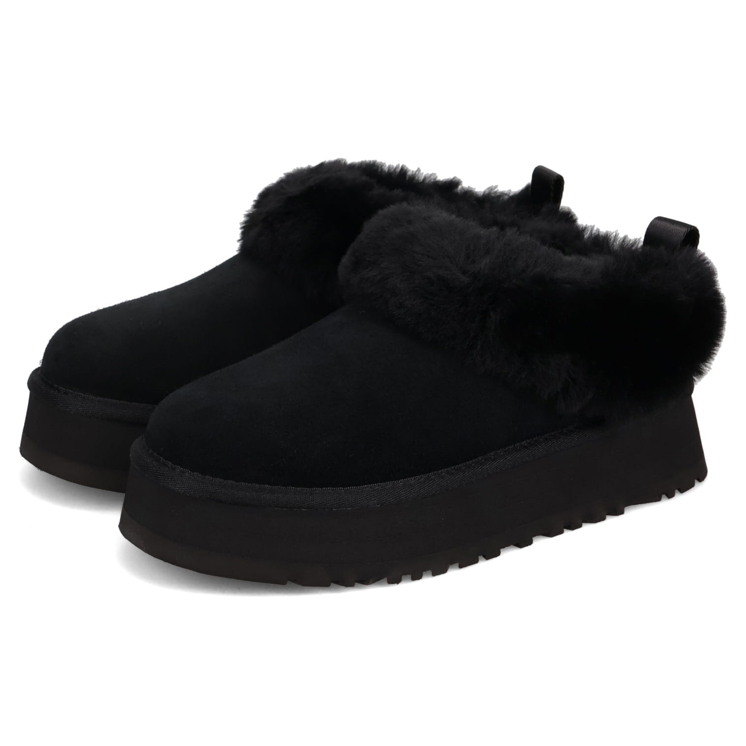 UGG（アグ） ブーツ ムートンブーツ タゼル レディース 厚底 TAZZELLE
