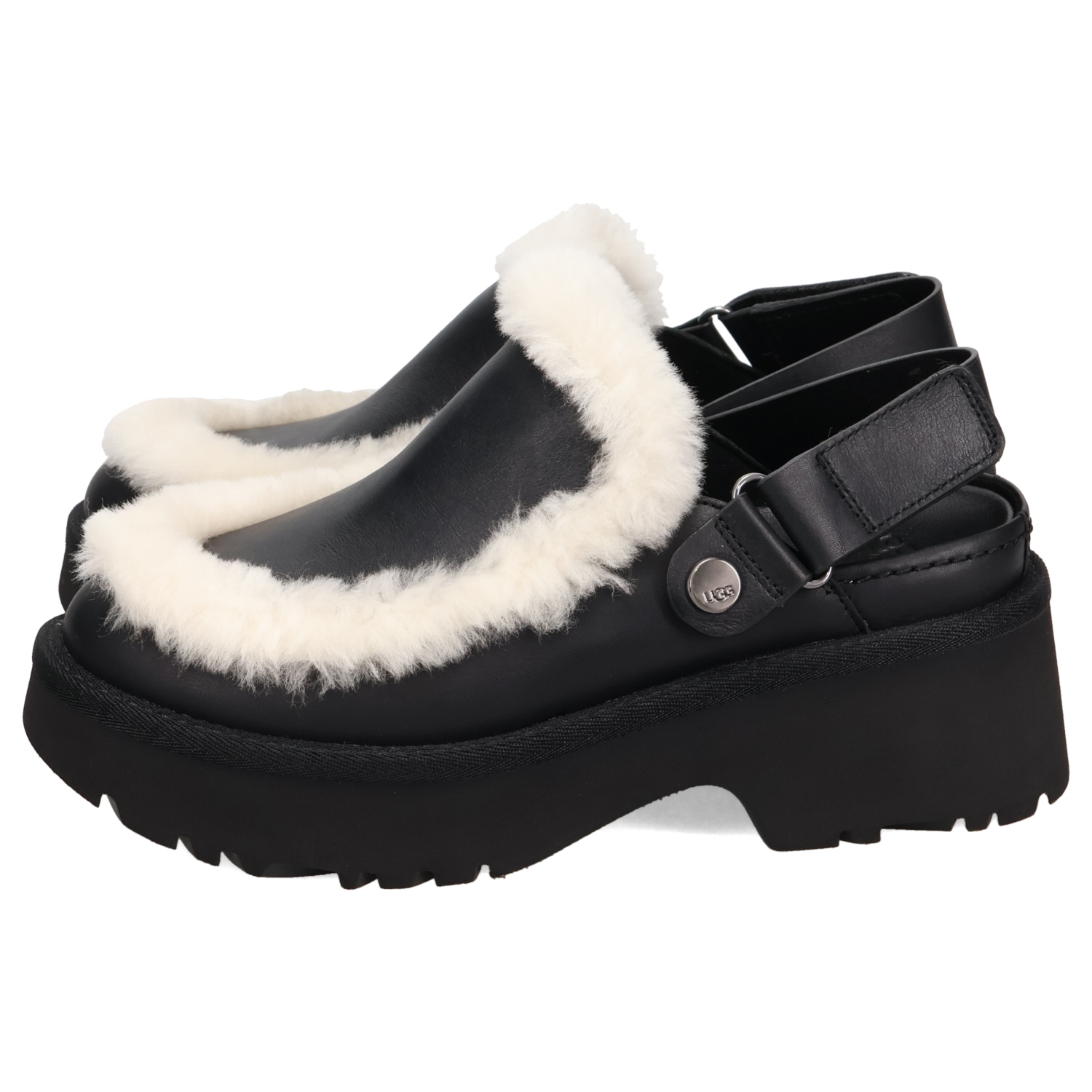 UGG アグ サンダル クロッグサンダル サボ レディース 厚底
