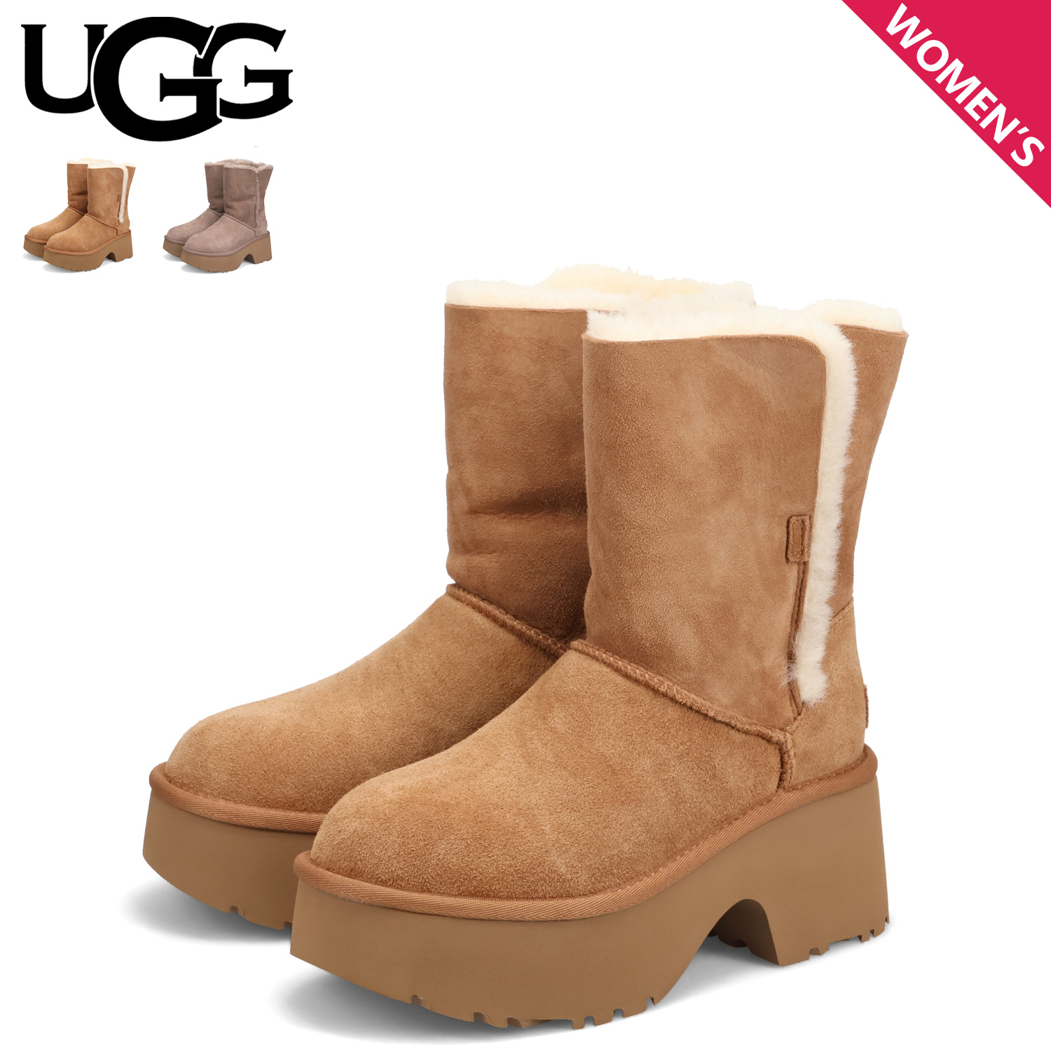 UGG（アグ） ブーツ ムートンブーツ ロングブーツ エスミー ブーツ