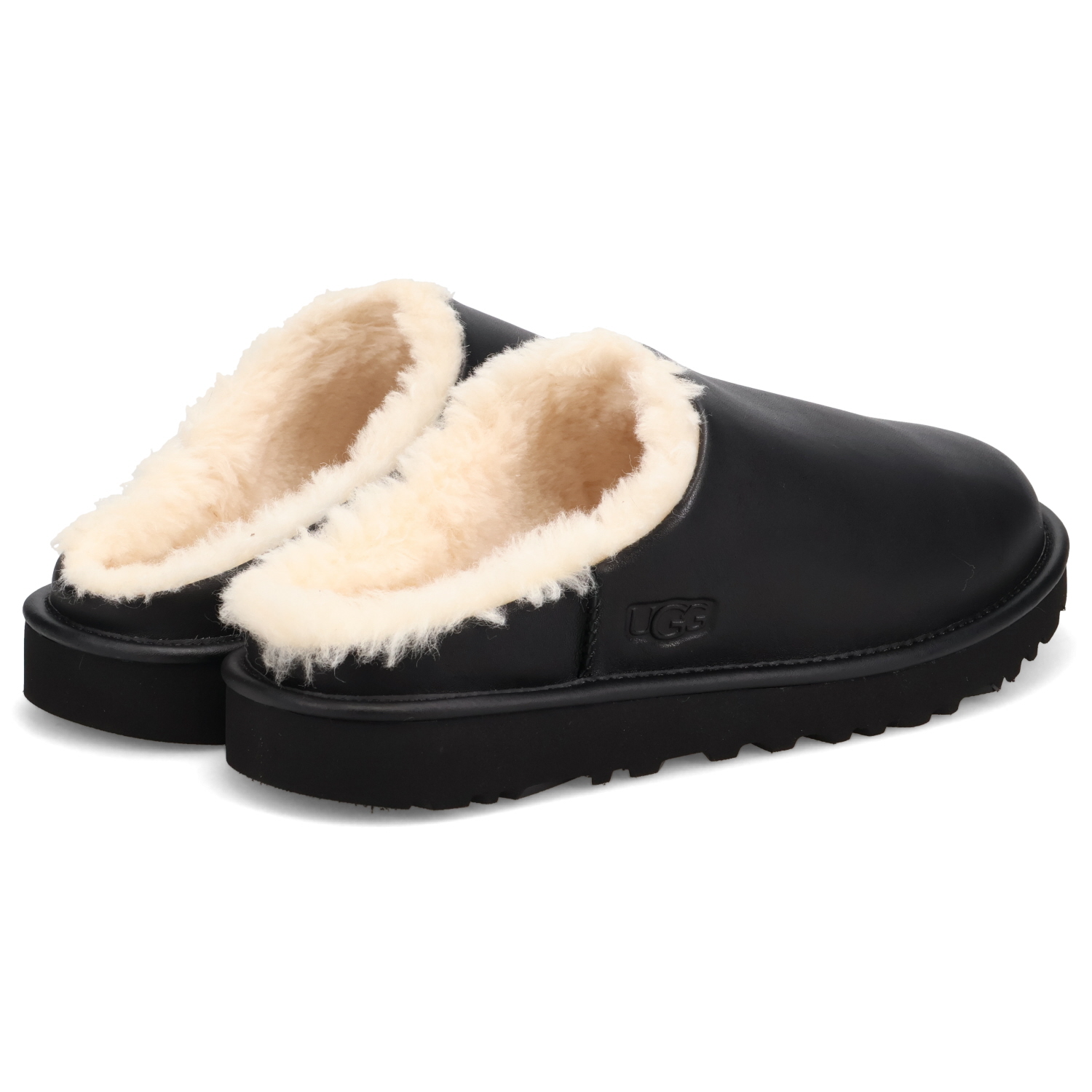 UGG（アグ） スリッポン スリッパ スリッポン クラシック ノアール 