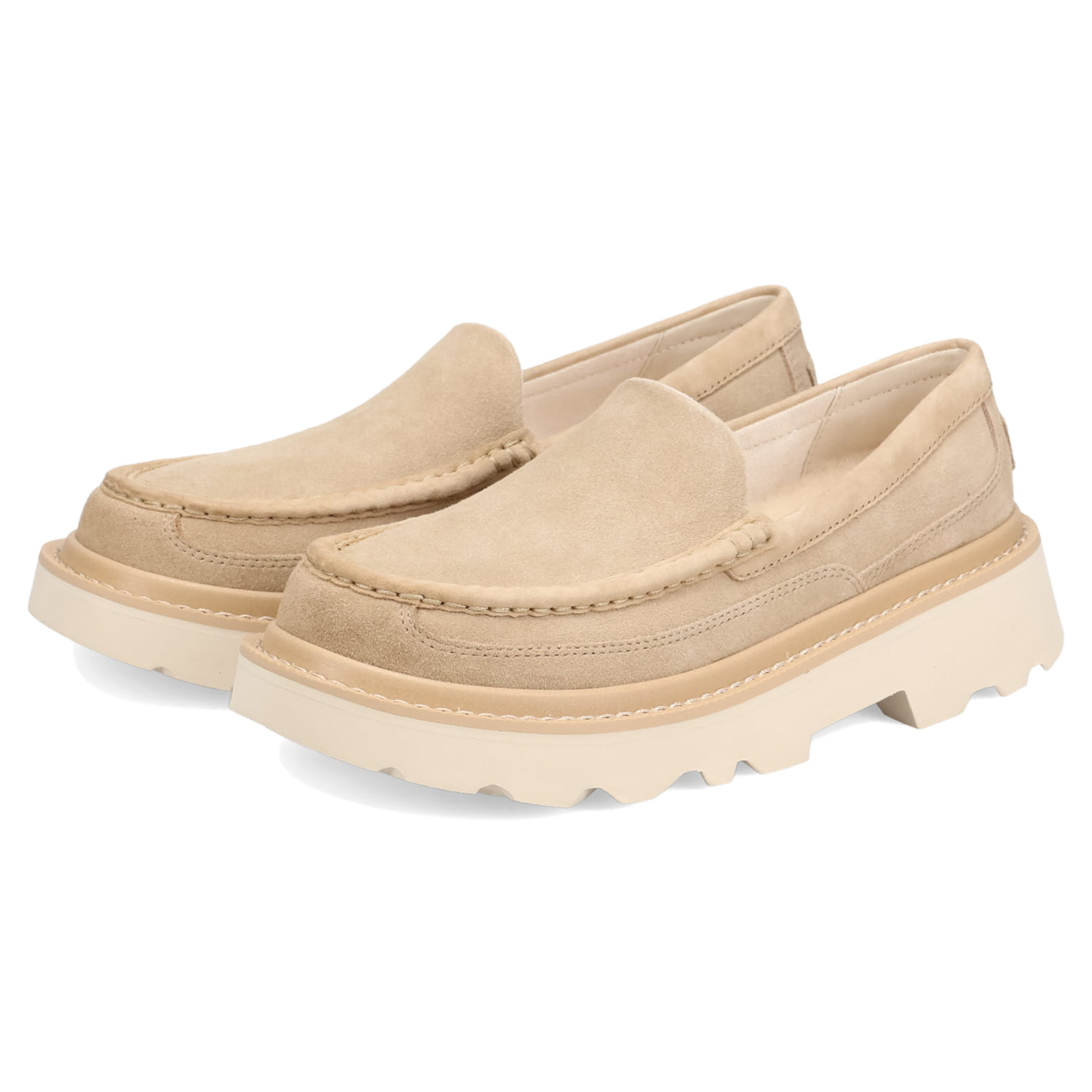 UGG（アグ） スリッポン ローファー アスコット ラグ メンズ ASCOT LUG