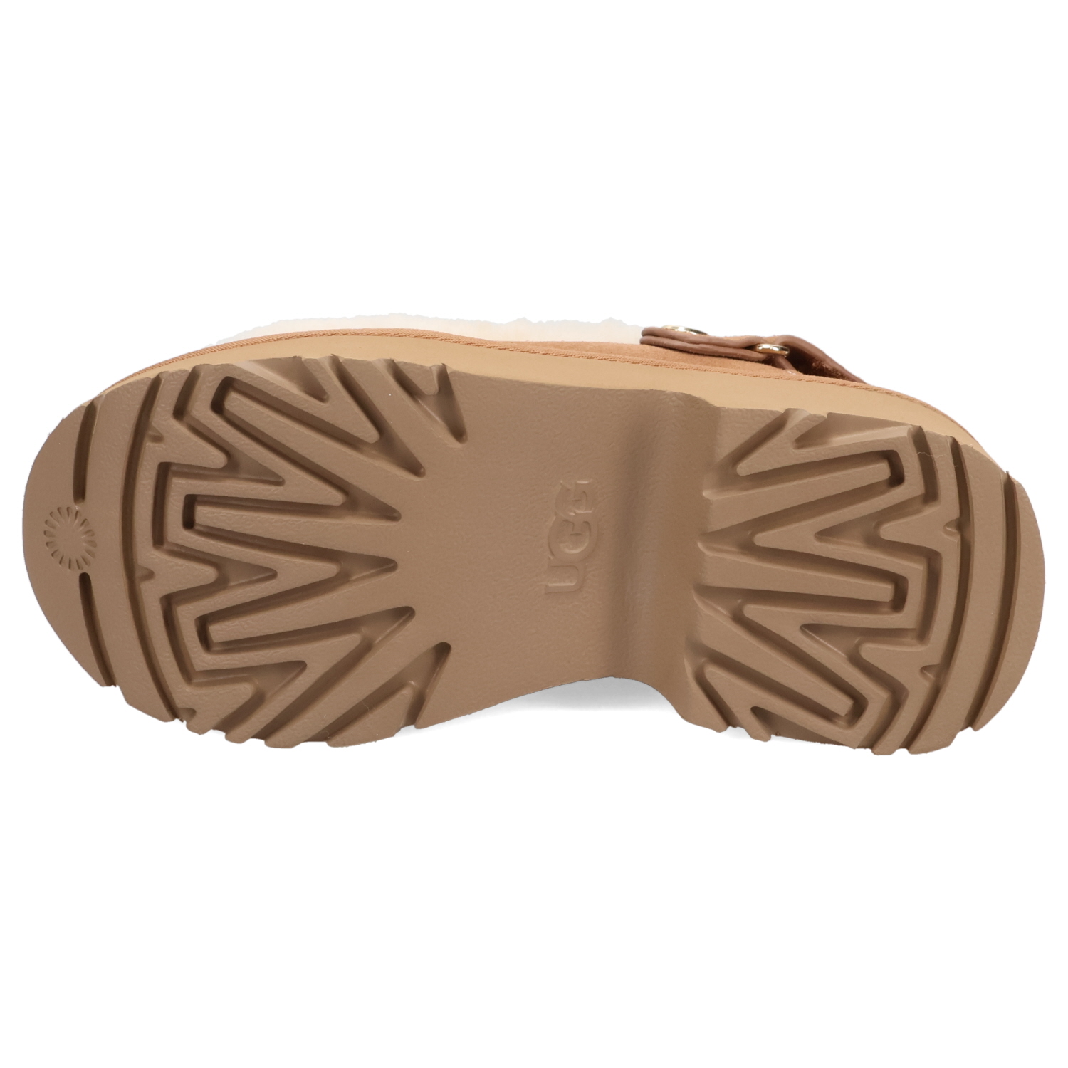 UGG ホワイト サボ・クロッグサンダル UGG アグ サンダル クロッグサンダル サボ エスミー クロッグ