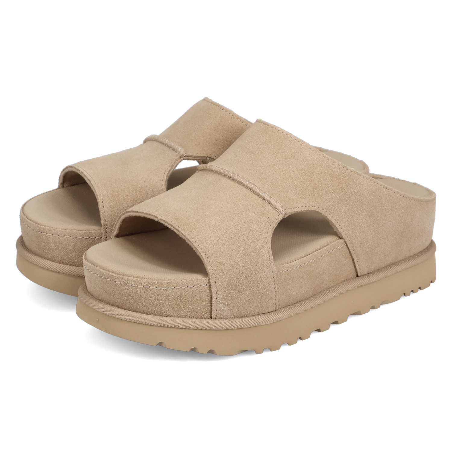 UGG（アグ） サンダル ゴールデンスター ハイカットアウト スライド