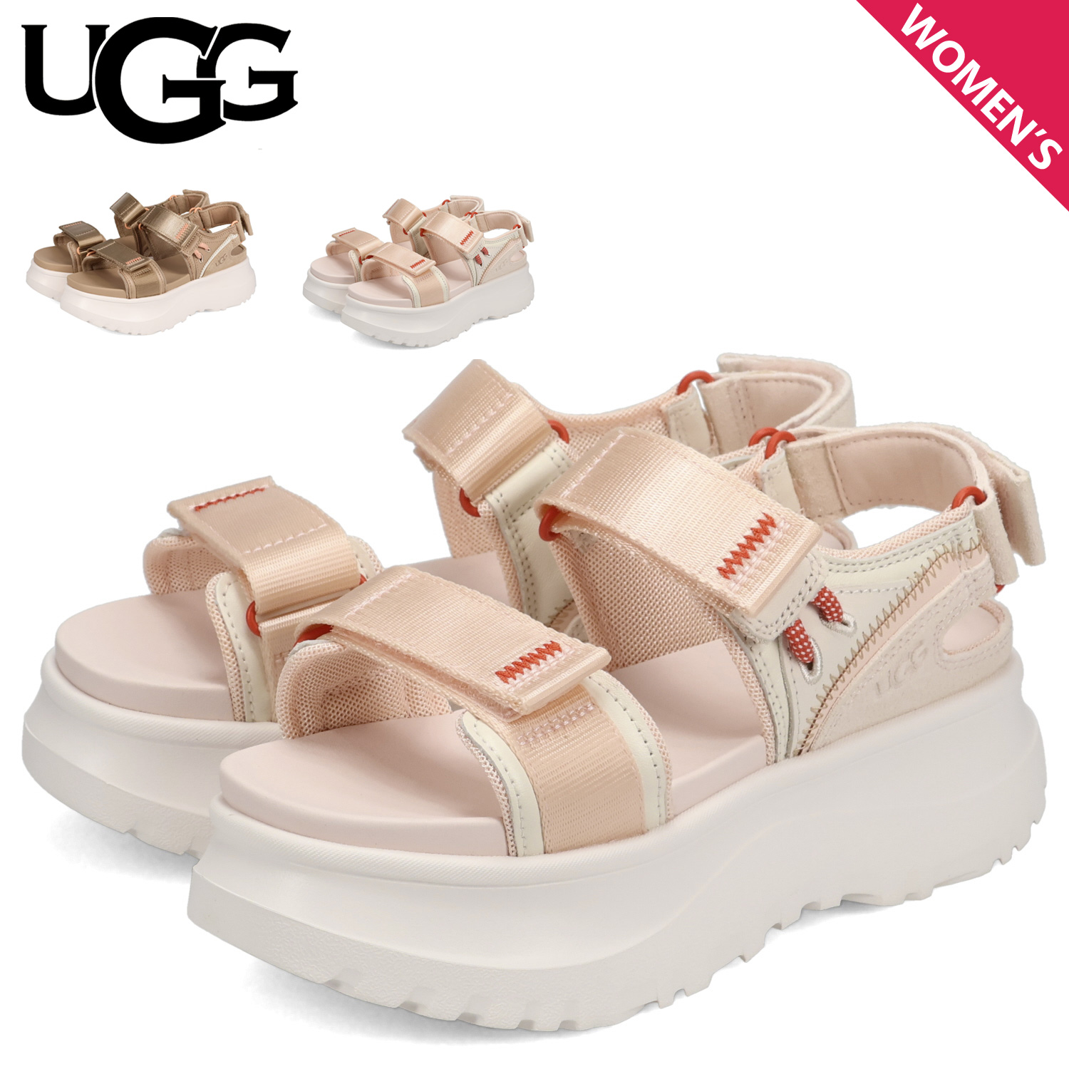 UGG（アグ） サンダル ストラップサンダル アストロメトロ レディース