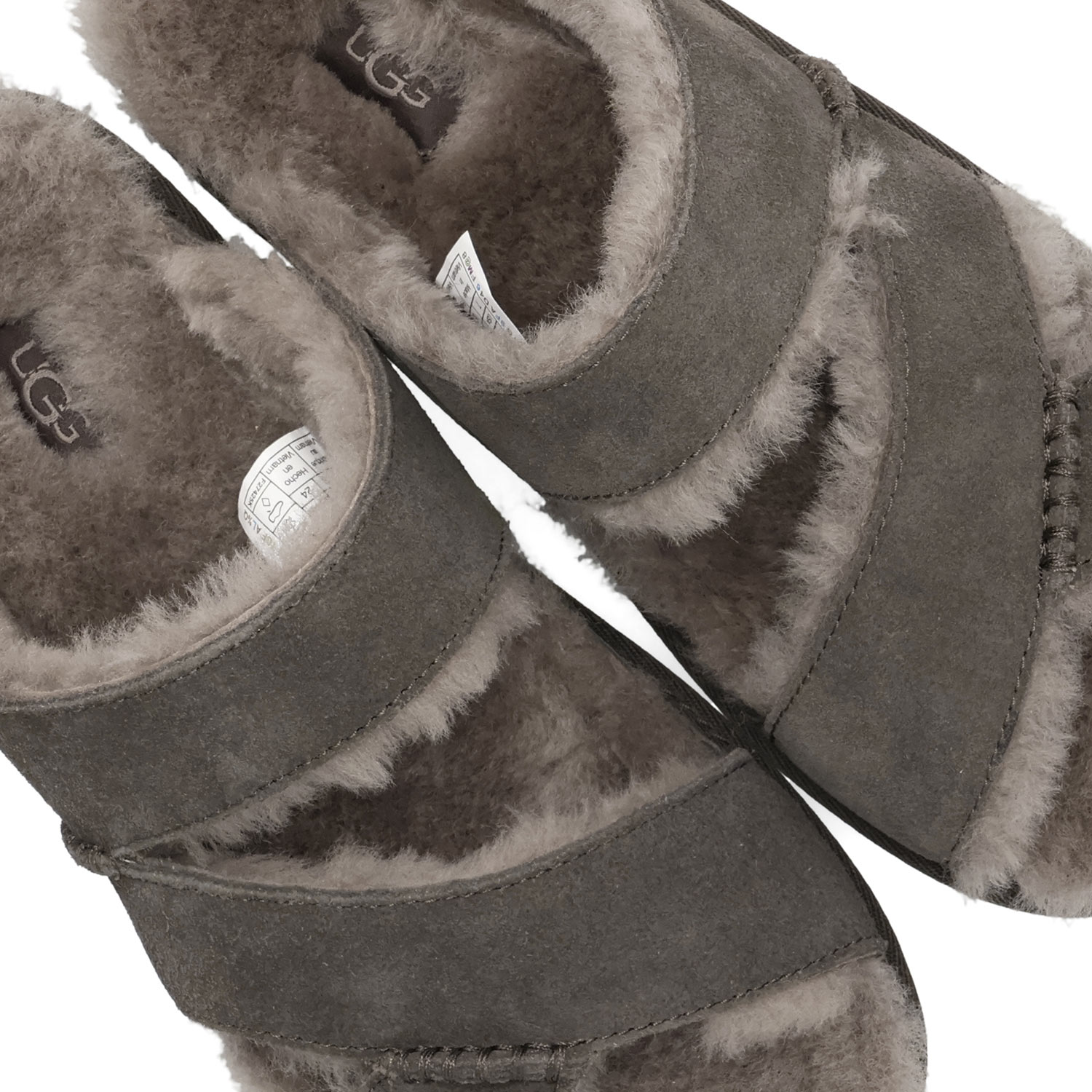 UGG（アグ） サンダル スリッパ グリーンポート クロスストラップ