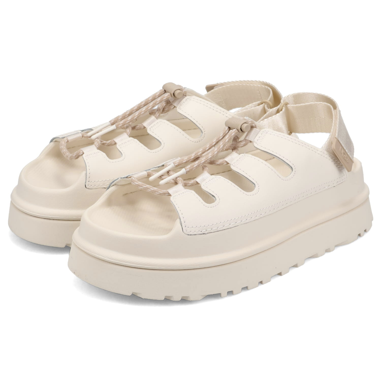 アグUGG サンダル ストラップサンダル ゴールデングロウトグル レディース厚底 UGG（アグ） サンダル ストラップサンダル ゴールデングロウトグル