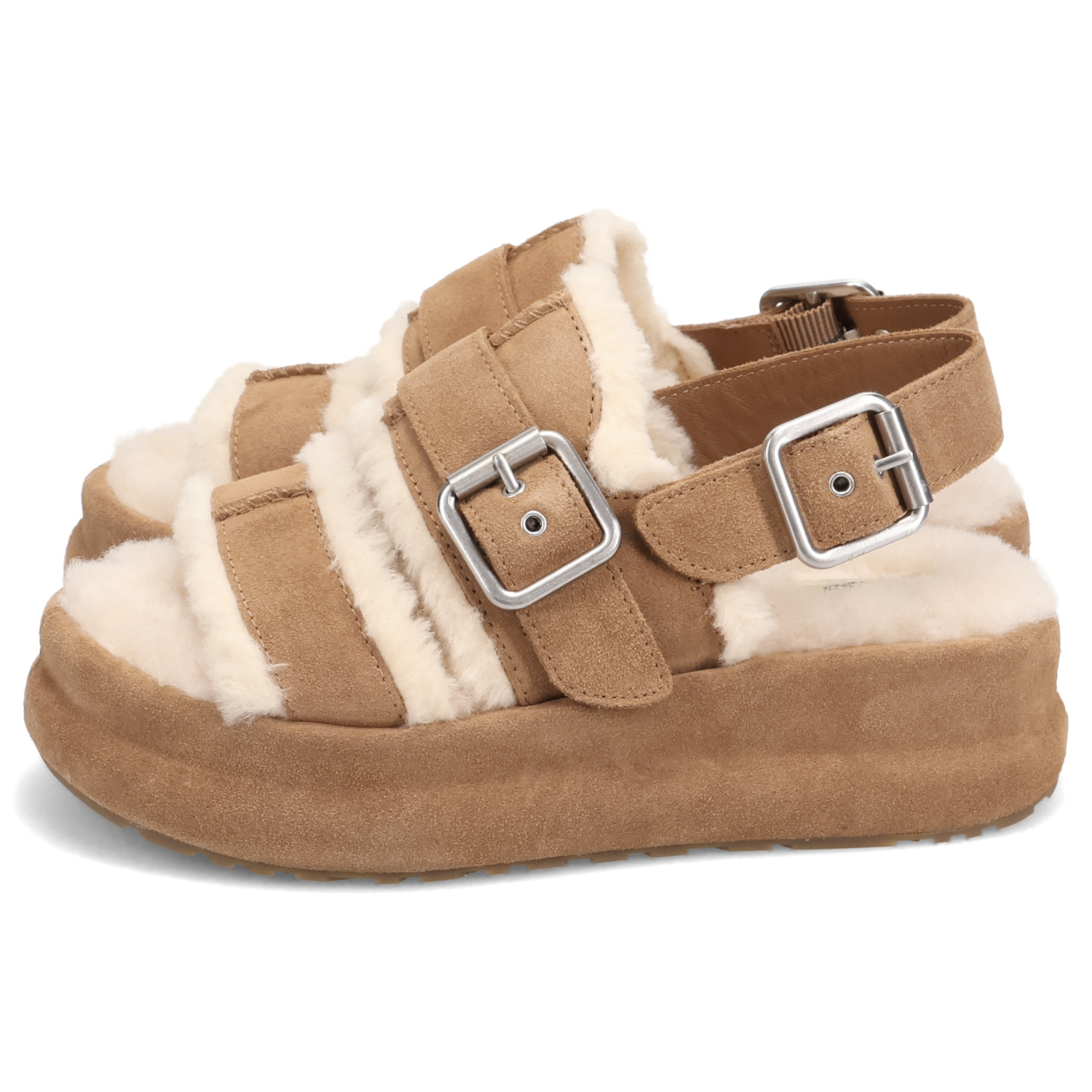 UGG（アグ） サンダル ストラップサンダル エンラップ レディース 厚底