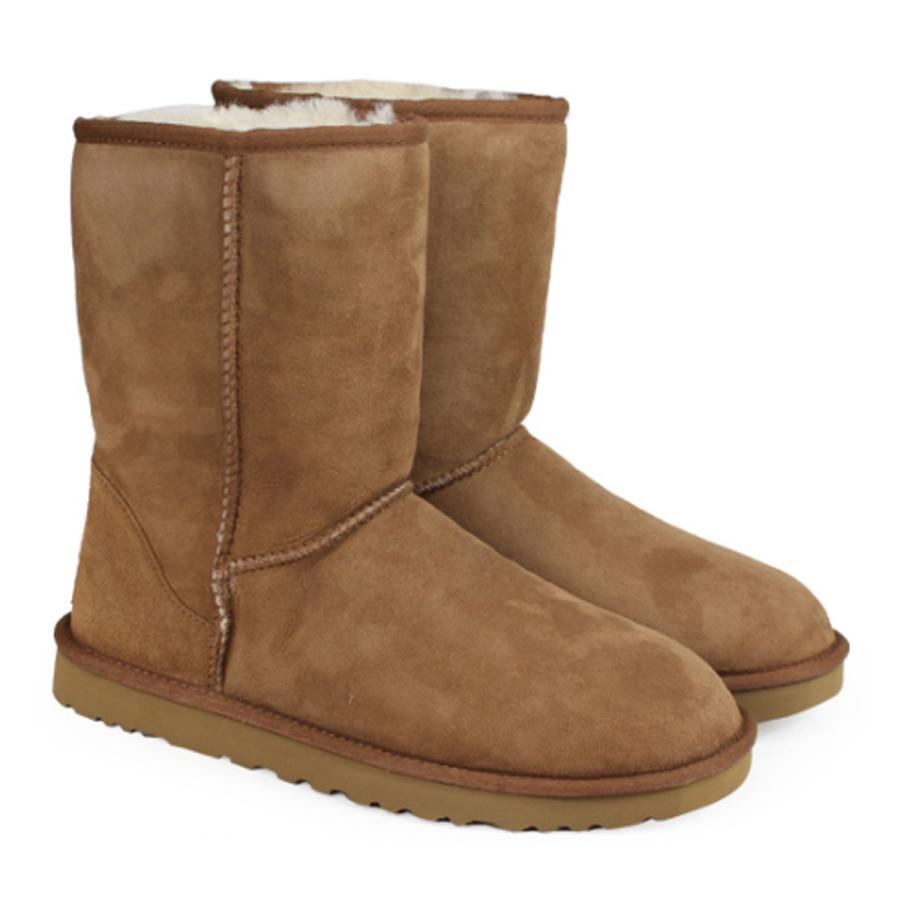 【タイムセール】 UGG アグ ムートンブーツ メンズ クラシック ショート MENS CLASSIC SHORT 5800 シープスキン 【1780789958】(11660円)