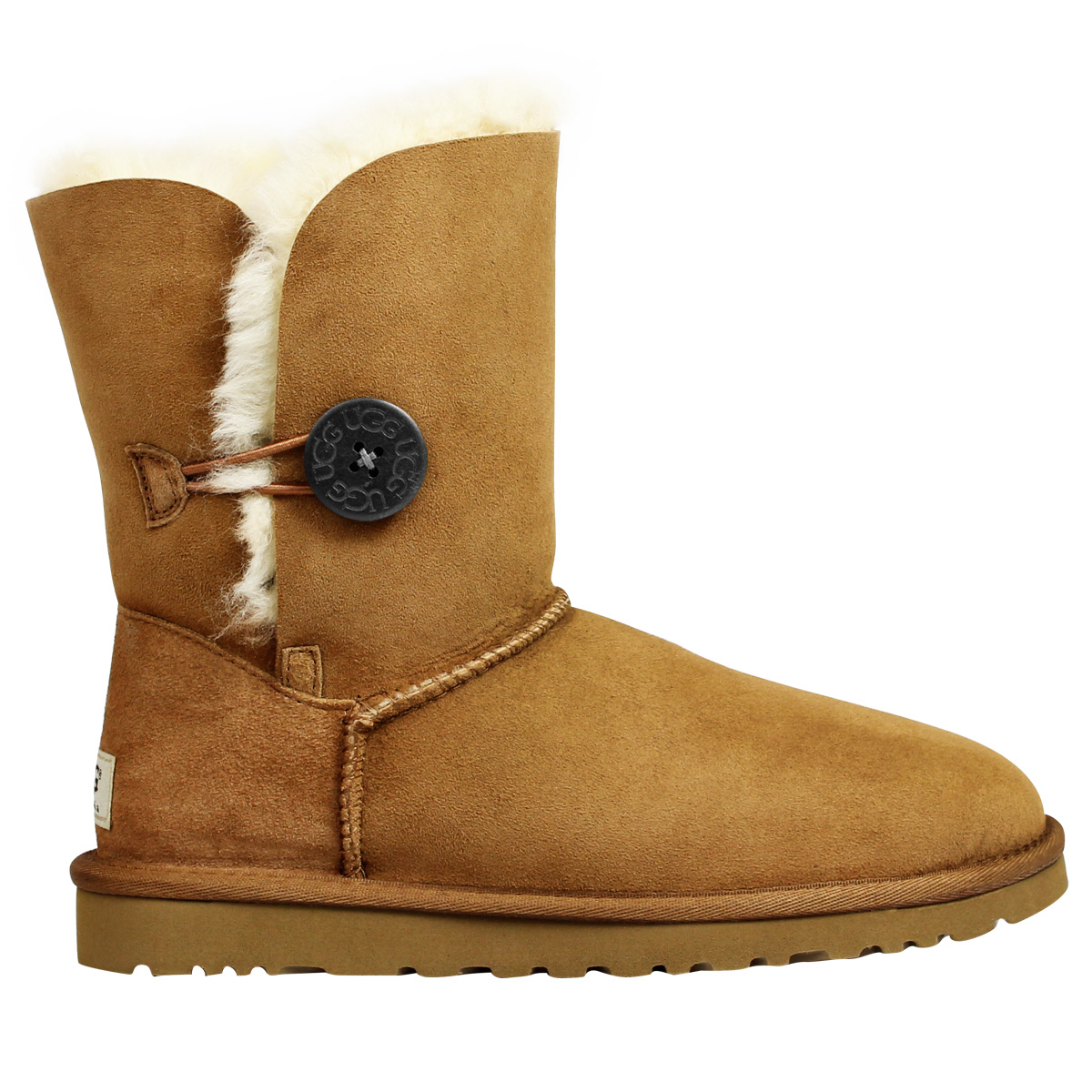 UGG アグ ムートンブーツ ベイリーボタン 2 レディース WOMENS BAILEY