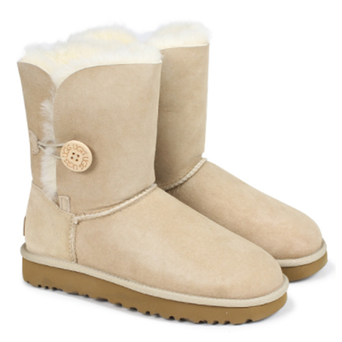 UGG アグ ムートンブーツ ベイリーボタン 2 レディース WOMENS BAILEY BUTTON II 5803 1016226