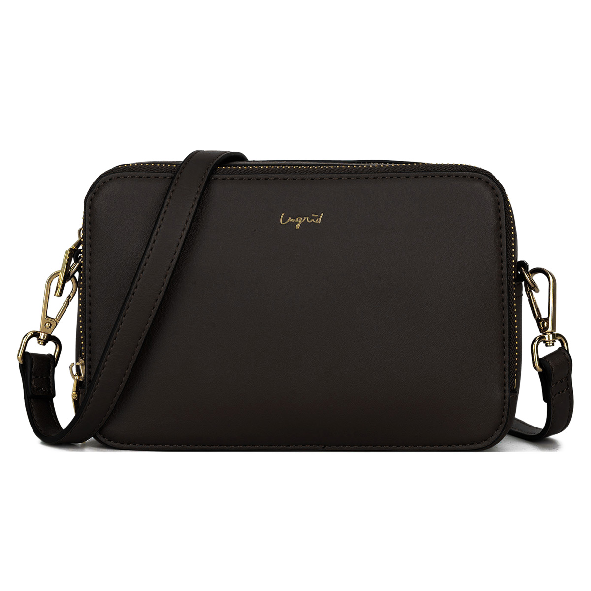 Ungrid アングリッド バッグ ショルダーバッグ ポケット レディース SMOOTH MULTI POCHETTE BAG UNG-50020｜sneak｜06