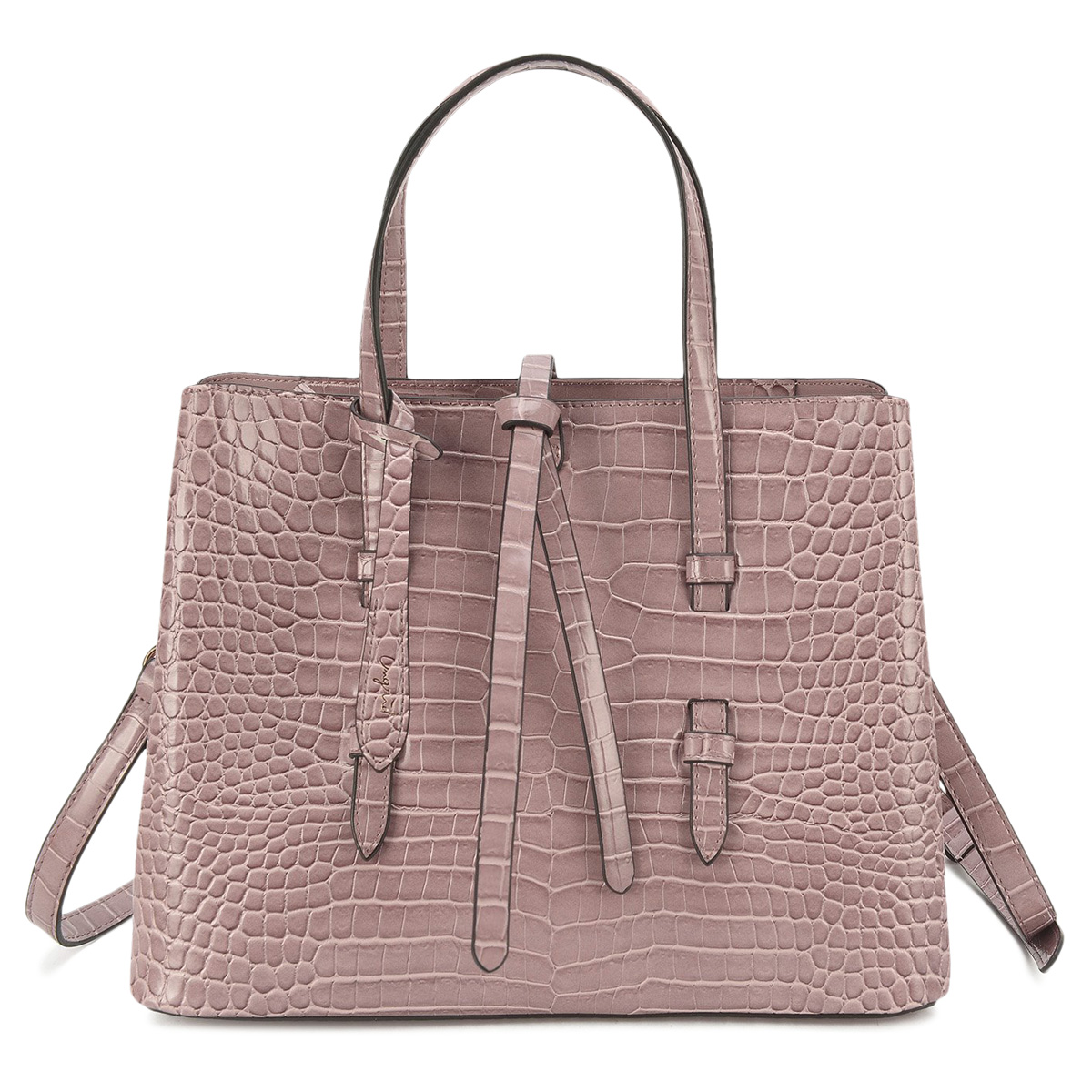 Ungrid アングリッド バッグ トートバッグ ハンドバッグ ショルダー レディース 2WAY CROCODILE STRING FLAP HANDBAG UNG-51210｜sneak｜08