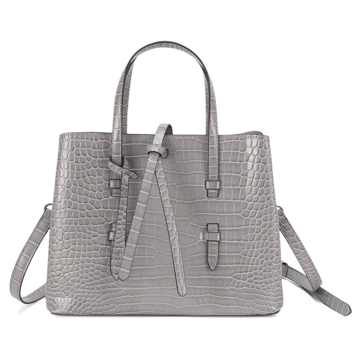 Ungrid アングリッド バッグ トートバッグ ハンドバッグ ショルダー レディース 2WAY CROCODILE STRING FLAP HANDBAG UNG-51210｜sneak｜09