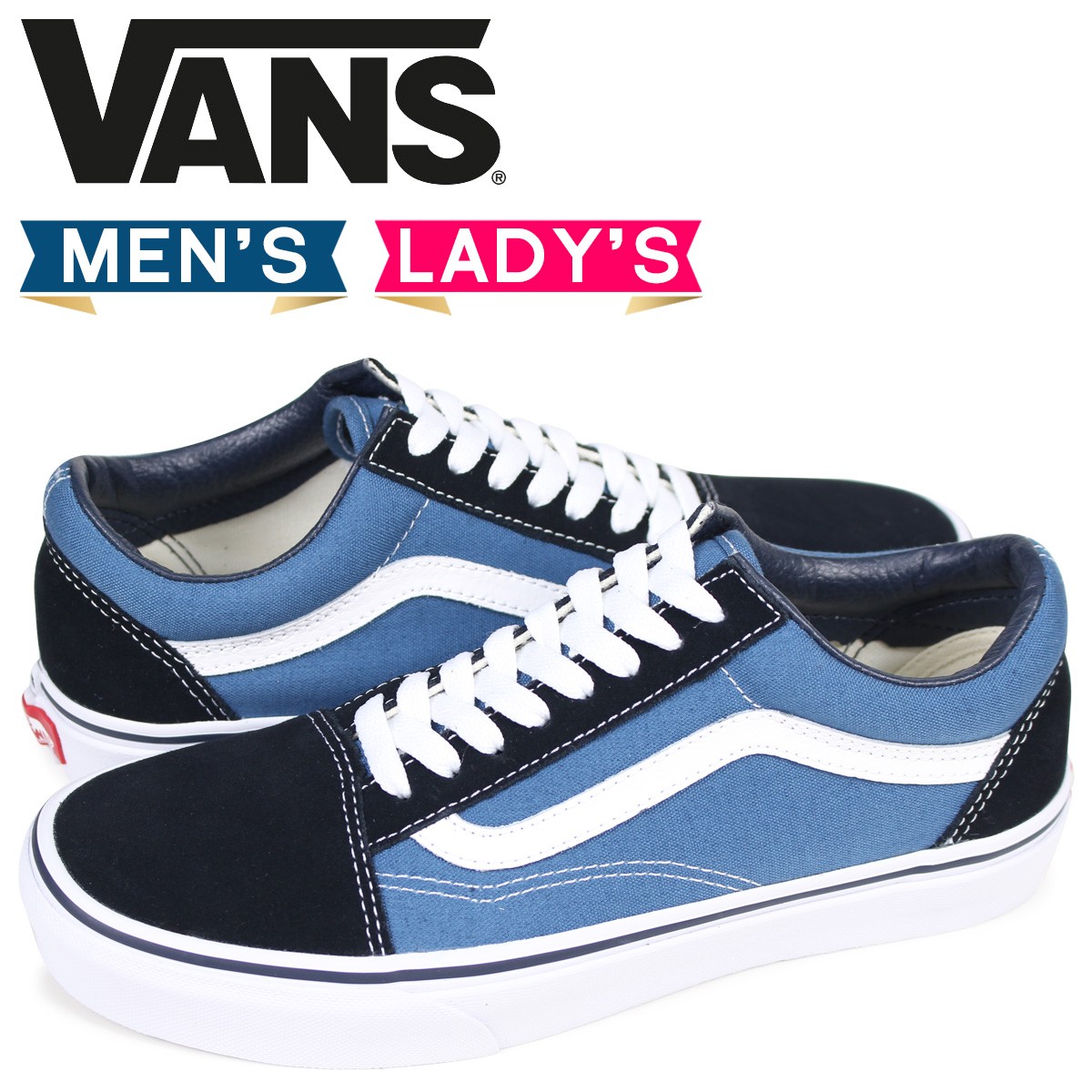 VANS ヴァンズ VN000D3HNVY OLD SKOOL VANS OLD SKOOL NAVY MEN'S VN000D3HNVY | eBay