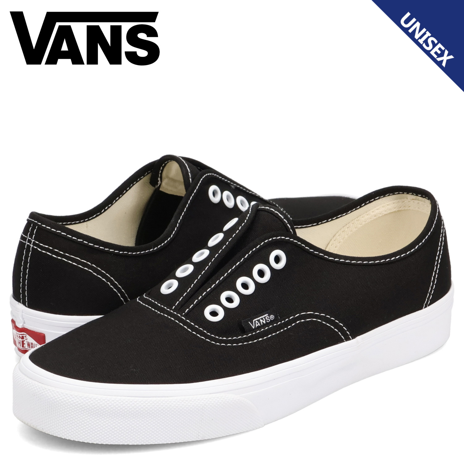 VANS（ヴァンズ） オーセンティック ゴア スニーカー スリッポン 