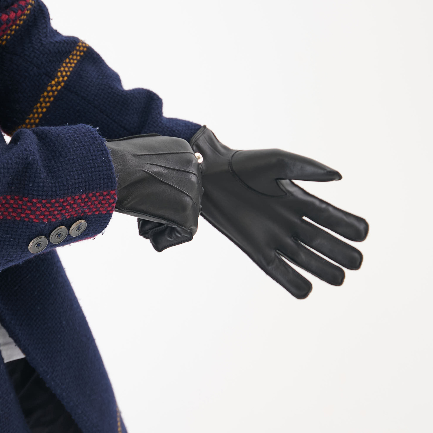 WONDER BAGGAGE レザーグローブ ホース＆カシミヤ Mサイズ WONDER BAGGAGE レザーグローブ ホース＆カシミヤ Mサイズ
