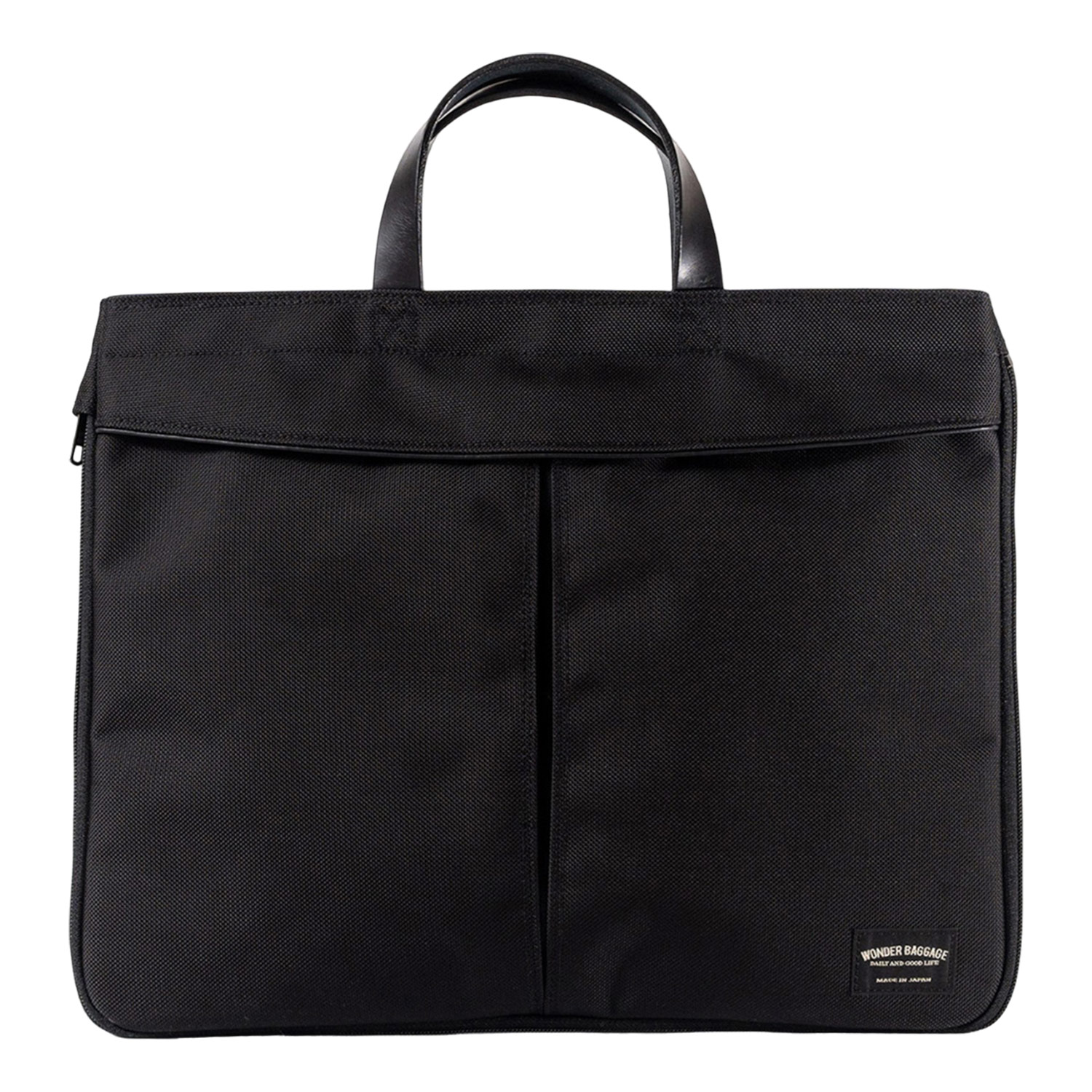 特典付き ワンダーバゲージ WONDER BAGGAGE ビジネスバッグ ブリーフケース ヘルメットバッグ エッジブリーフ メンズ 1.5-7.5L 防水 超薄型 W0281 | WONDER BAGGAGE | 01
