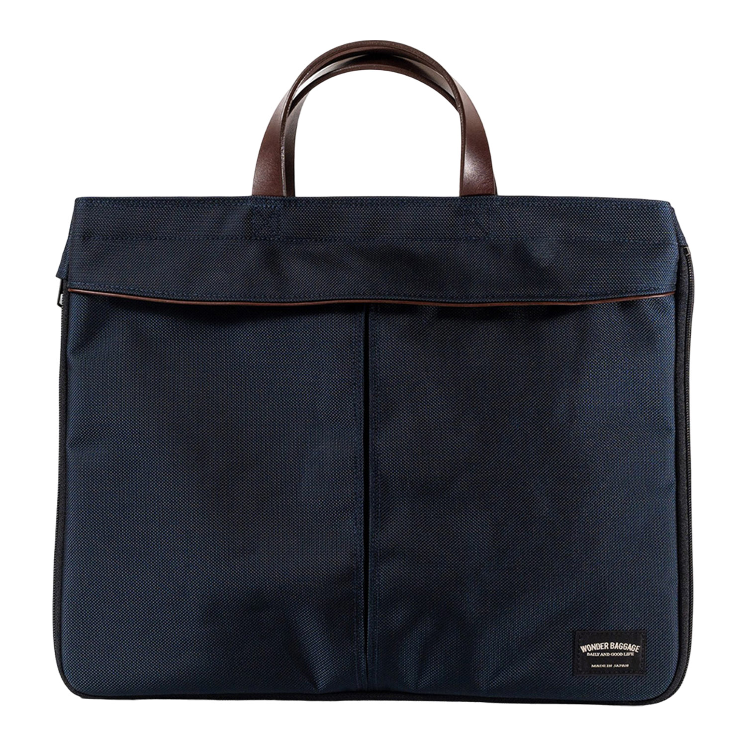 特典付き ワンダーバゲージ WONDER BAGGAGE ビジネスバッグ ブリーフケース ヘルメットバッグ エッジブリーフ メンズ 1.5-7.5L 防水 超薄型 W0281 | WONDER BAGGAGE | 02