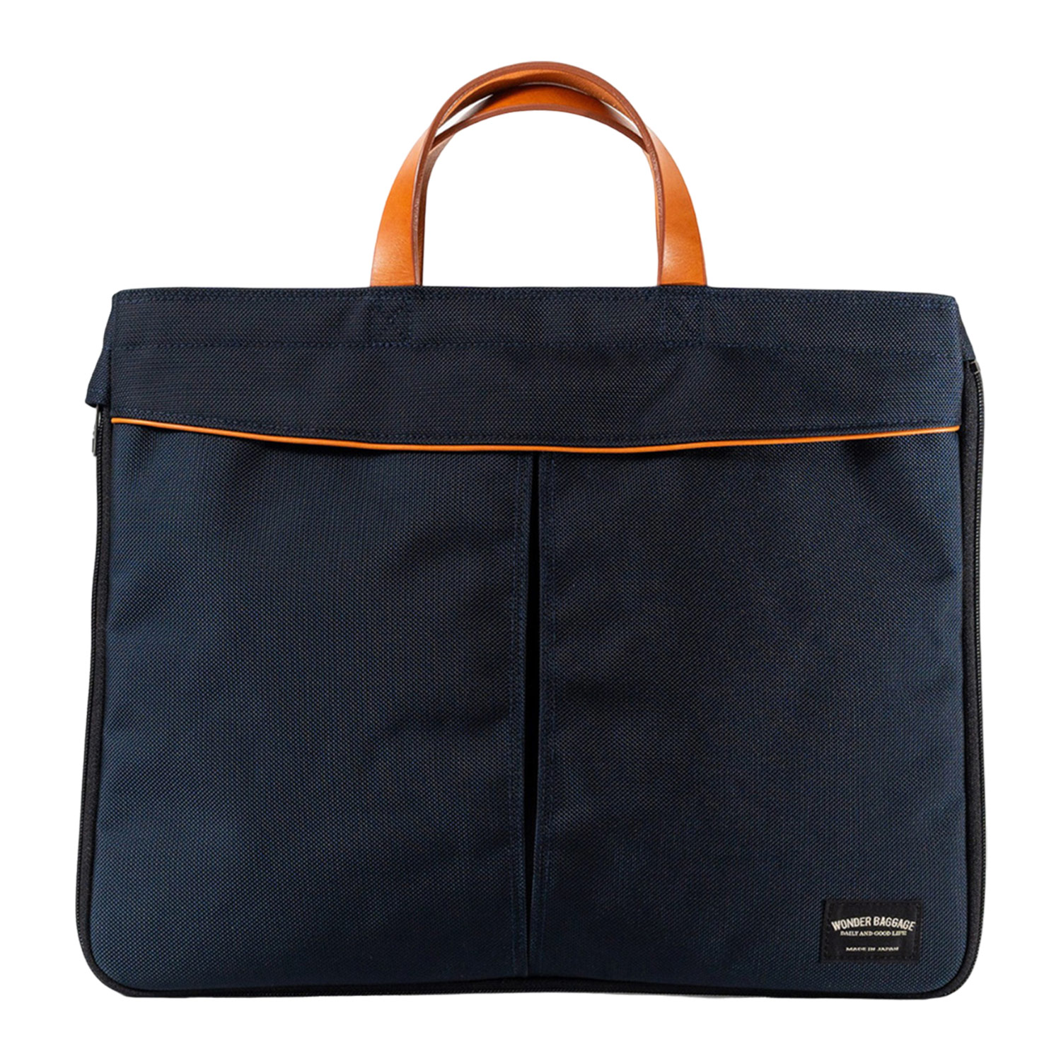 特典付き ワンダーバゲージ WONDER BAGGAGE ビジネスバッグ ブリーフケース ヘルメットバッグ エッジブリーフ メンズ 1.5-7.5L 防水 超薄型 W0281 | WONDER BAGGAGE | 03