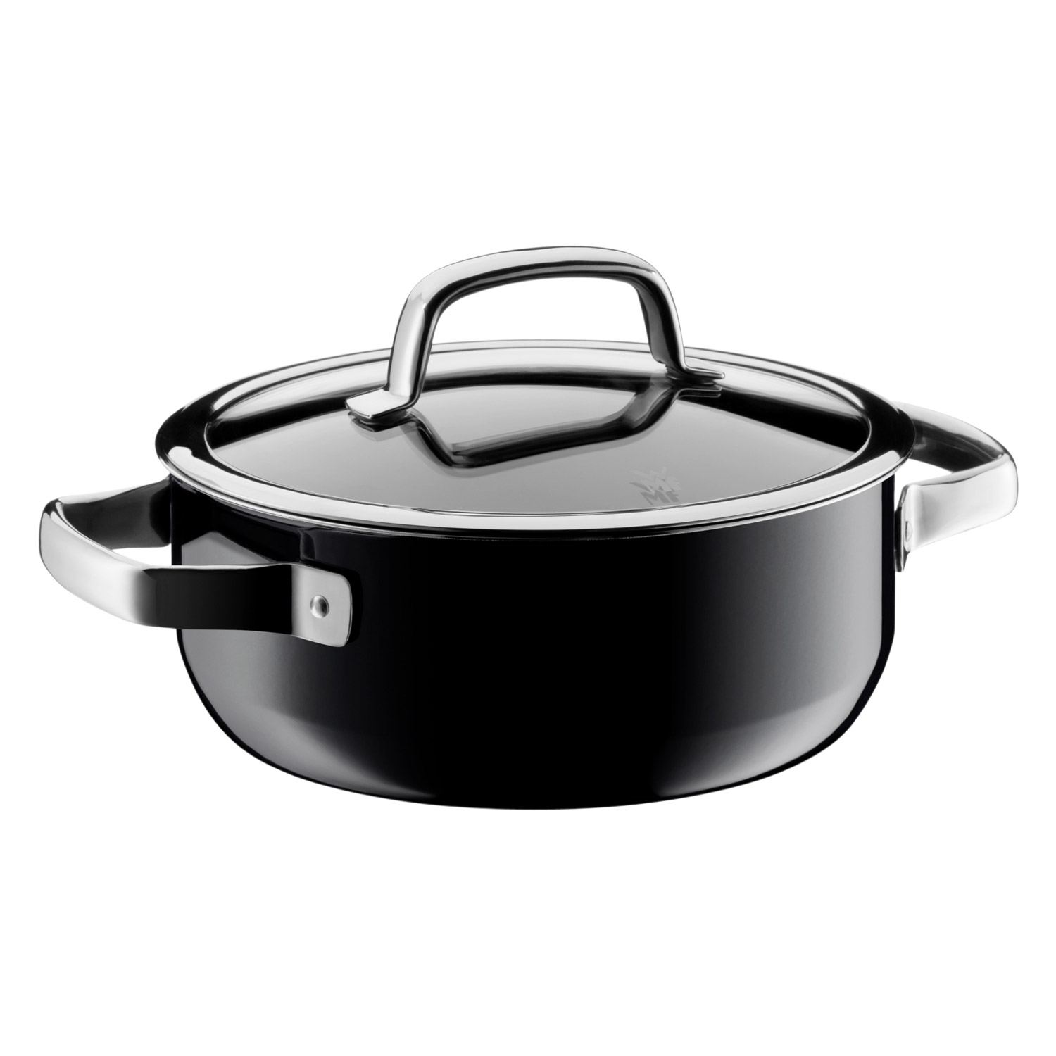 WMF ヴェーエムエフ 鍋 両手鍋 フュージョンテック ミネラル ローキャセロール 20cm IH対応 LOW CASSEROLE W0514595290の画像